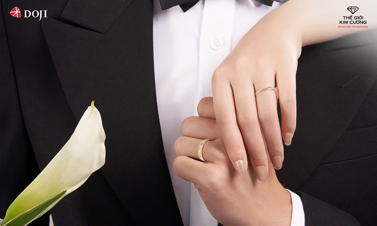 C&aacute;ch chọn nhẫn cưới kim cương đ&uacute;ng điệu- Ảnh 4.