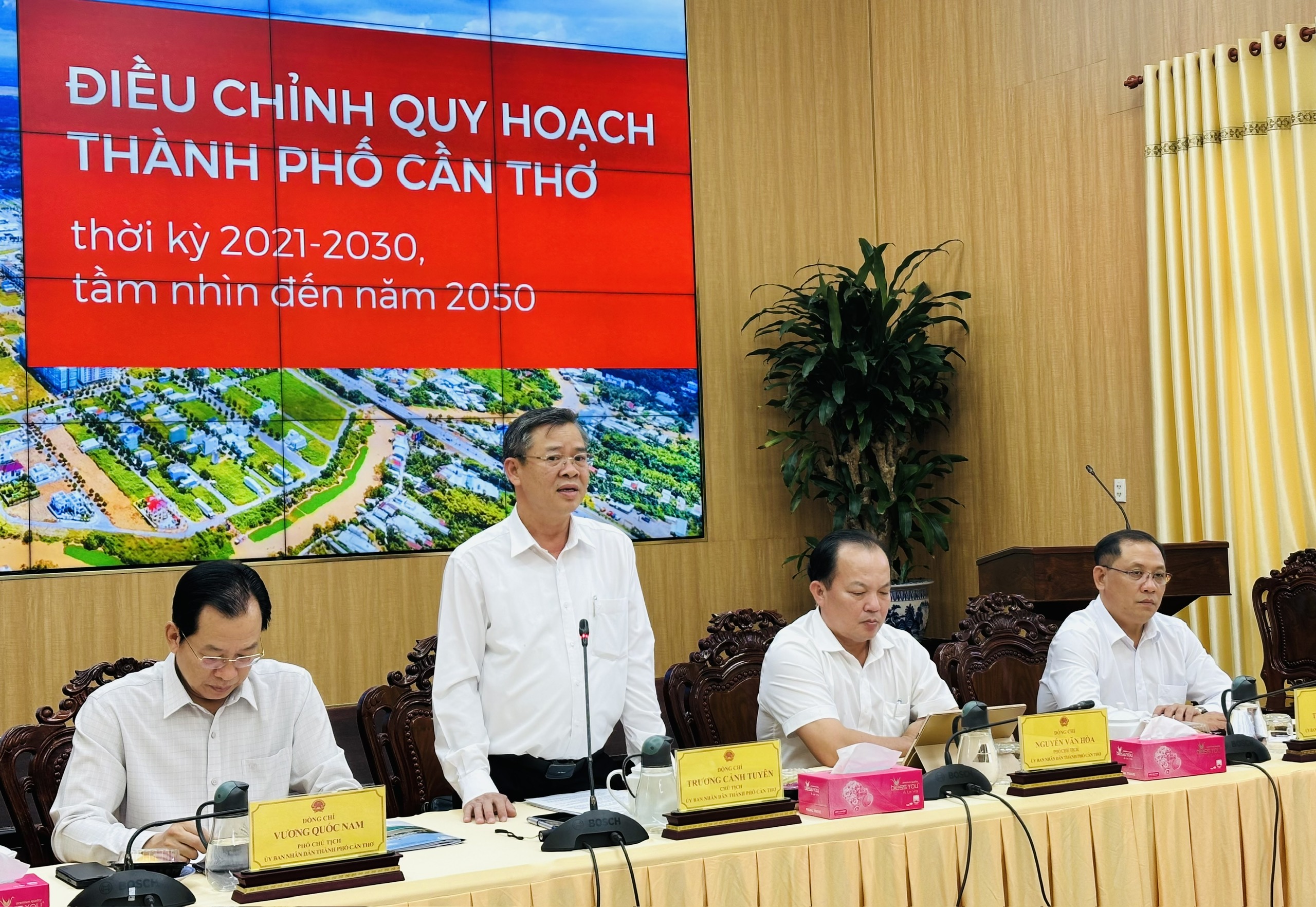 Cần Thơ thành lập Ban chỉ đạo điều chỉnh quy hoạch thành phố- Ảnh 1. Cần Thơ thành lập Ban chỉ đạo điều chỉnh quy hoạch thành phố- Ảnh 1.