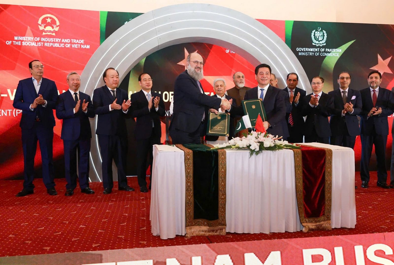 Việt Nam - Pakistan khởi động đ&agrave;m ph&aacute;n Thỏa thuận Thương mại ưu đ&atilde;i- Ảnh 3.