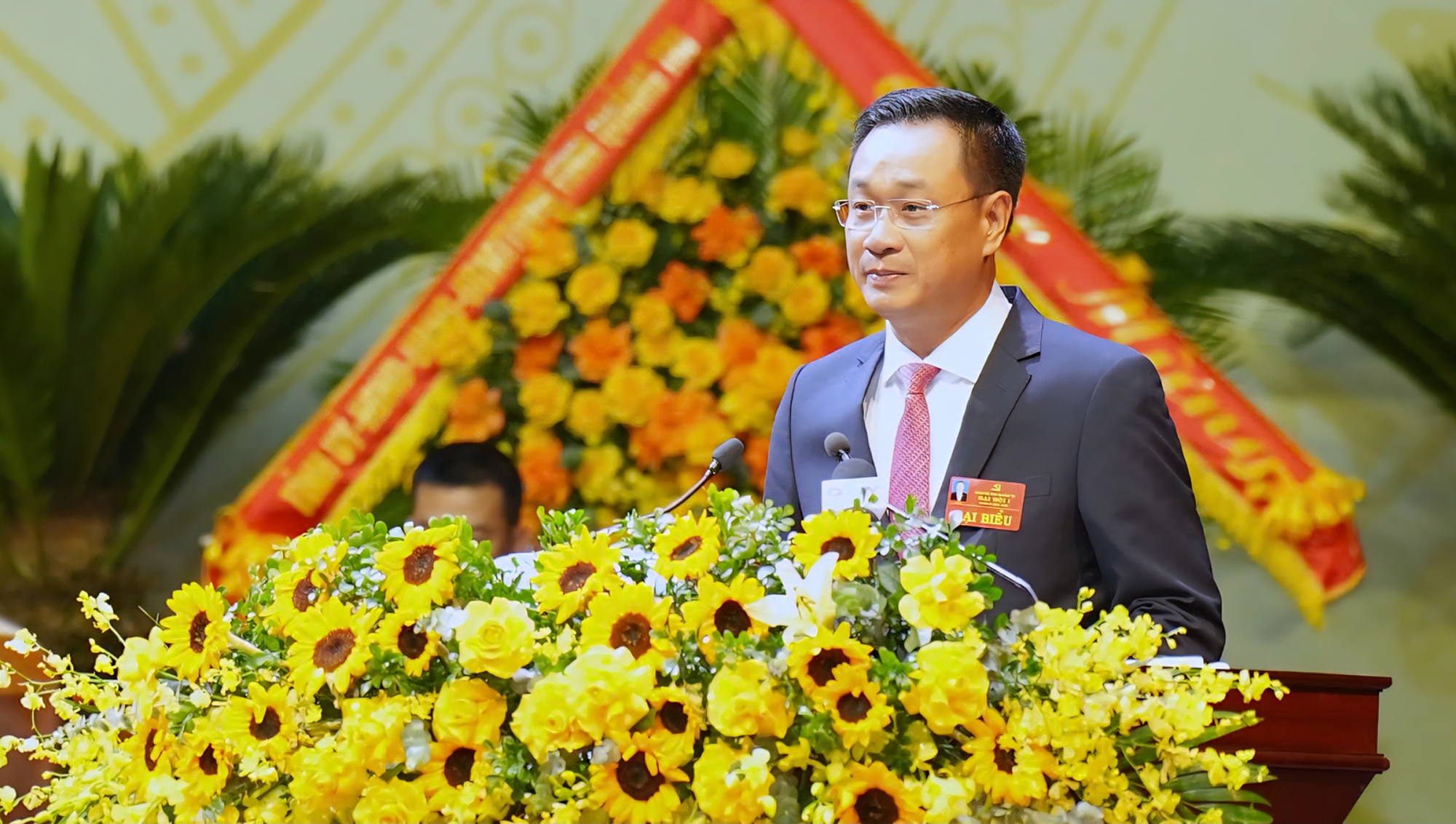 &Ocirc;ng L&ecirc; Ngọc Quang giữ chức B&iacute; thư Th&agrave;nh ủy Đ&agrave; Nẵng- Ảnh 1.