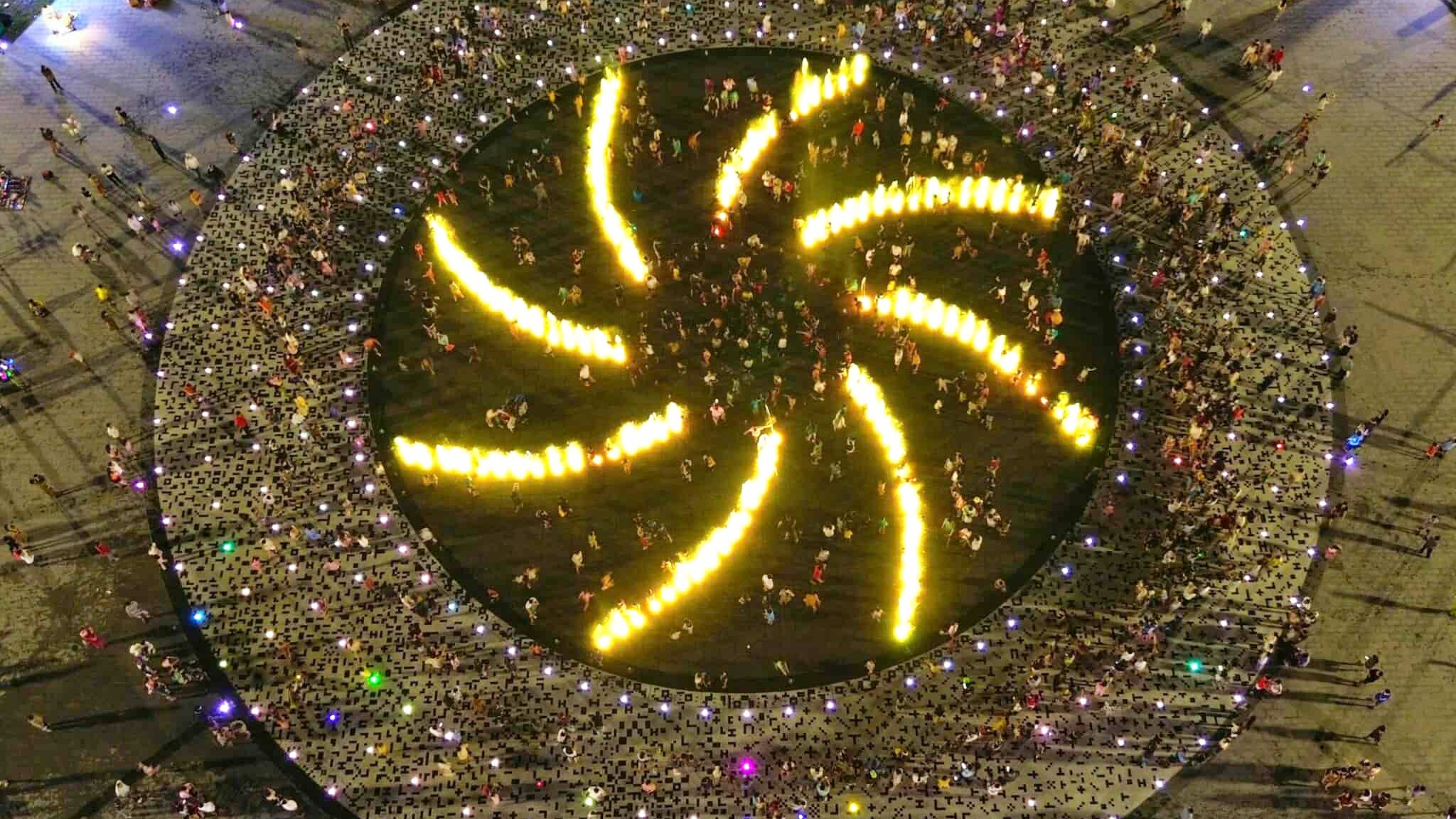 Cận cảnh quảng trường Phan Ngọc Hiển - biểu tượng trái tim của Cà Mau- Ảnh 6. Cận cảnh quảng trường Phan Ngọc Hiển - biểu tượng trái tim của Cà Mau- Ảnh 6.