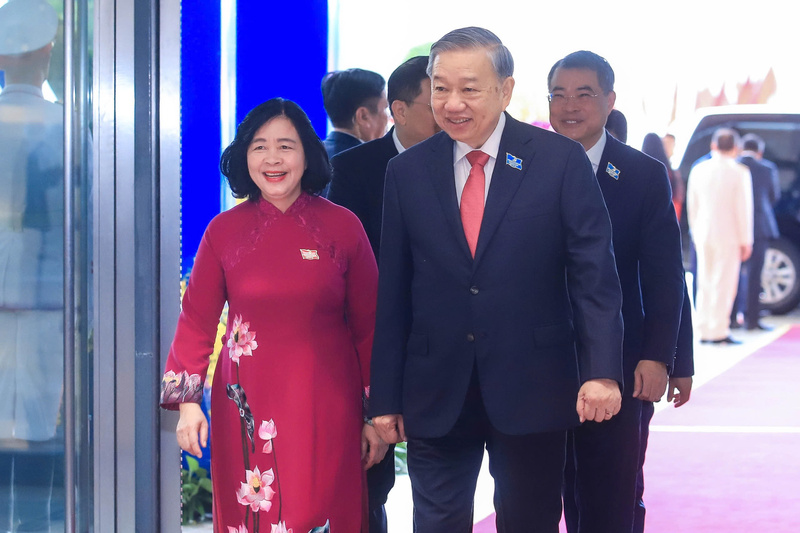 Tổng B&iacute; thư T&ocirc; L&acirc;m: "H&agrave; Nội đ&atilde; n&oacute;i l&agrave; l&agrave;m, l&agrave;m nhanh, l&agrave;m đ&uacute;ng, l&agrave;m hiệu quả"- Ảnh 1.