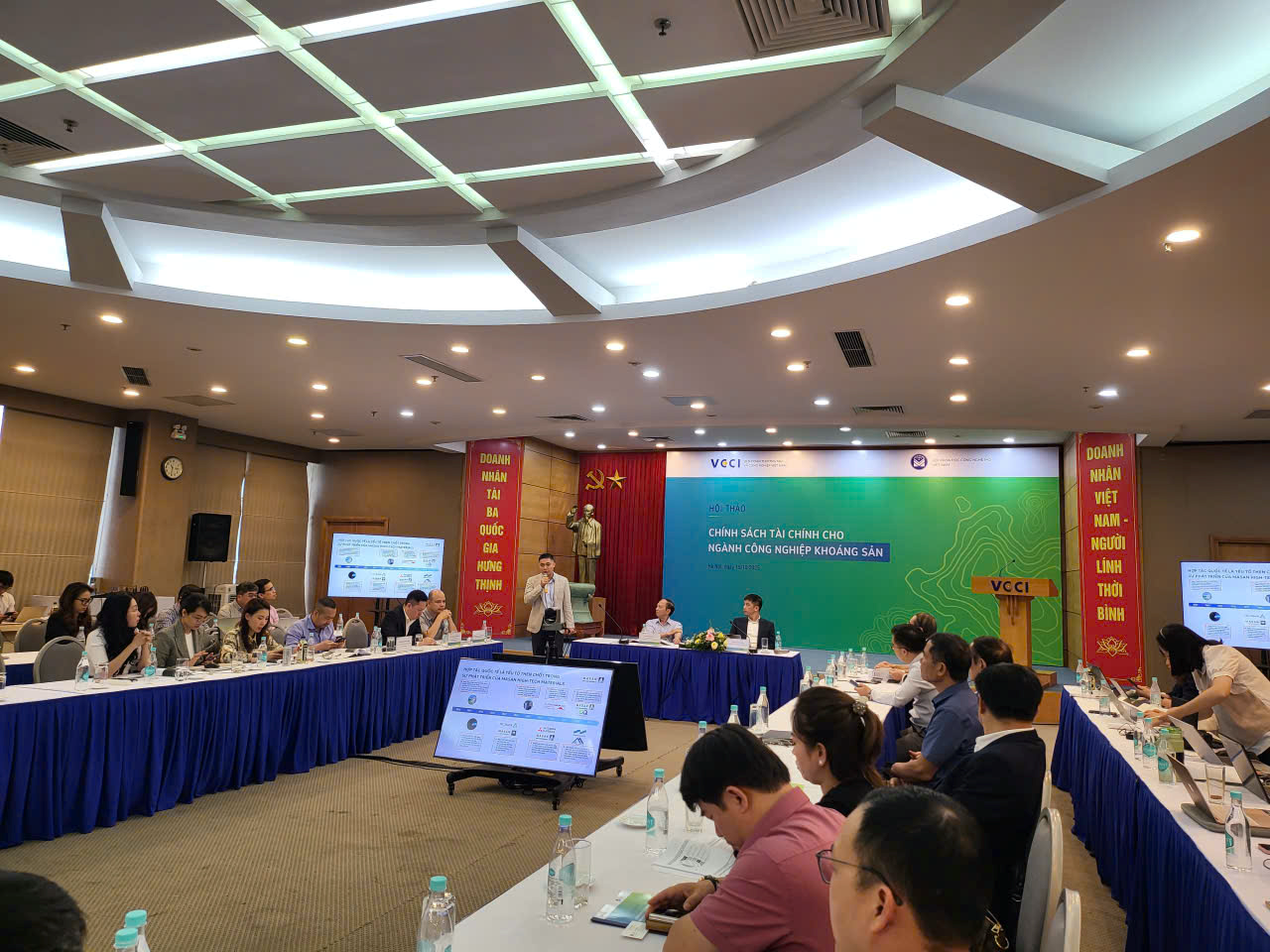 Giảm g&aacute;nh nặng thuế cho doanh nghiệp kho&aacute;ng sản- Ảnh 1.