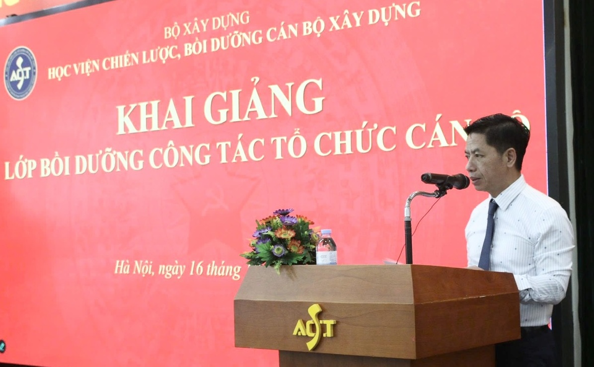 Nâng cao năng lực đội ngũ làm công tác tổ chức cán bộ ngành Xây dựng- Ảnh 1. Nâng cao năng lực đội ngũ làm công tác tổ chức cán bộ ngành Xây dựng- Ảnh 1.