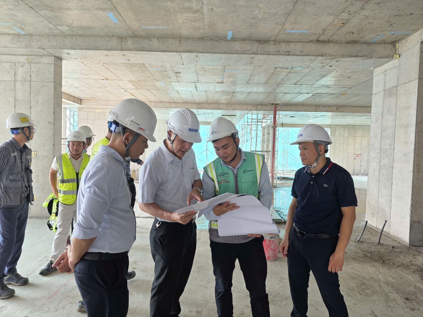 Sở X&acirc;y dựng H&agrave; Nội lưu &yacute; c&ocirc;ng t&aacute;c an to&agrave;n lao động ở dự &aacute;n Westlake Residential- Ảnh 1.