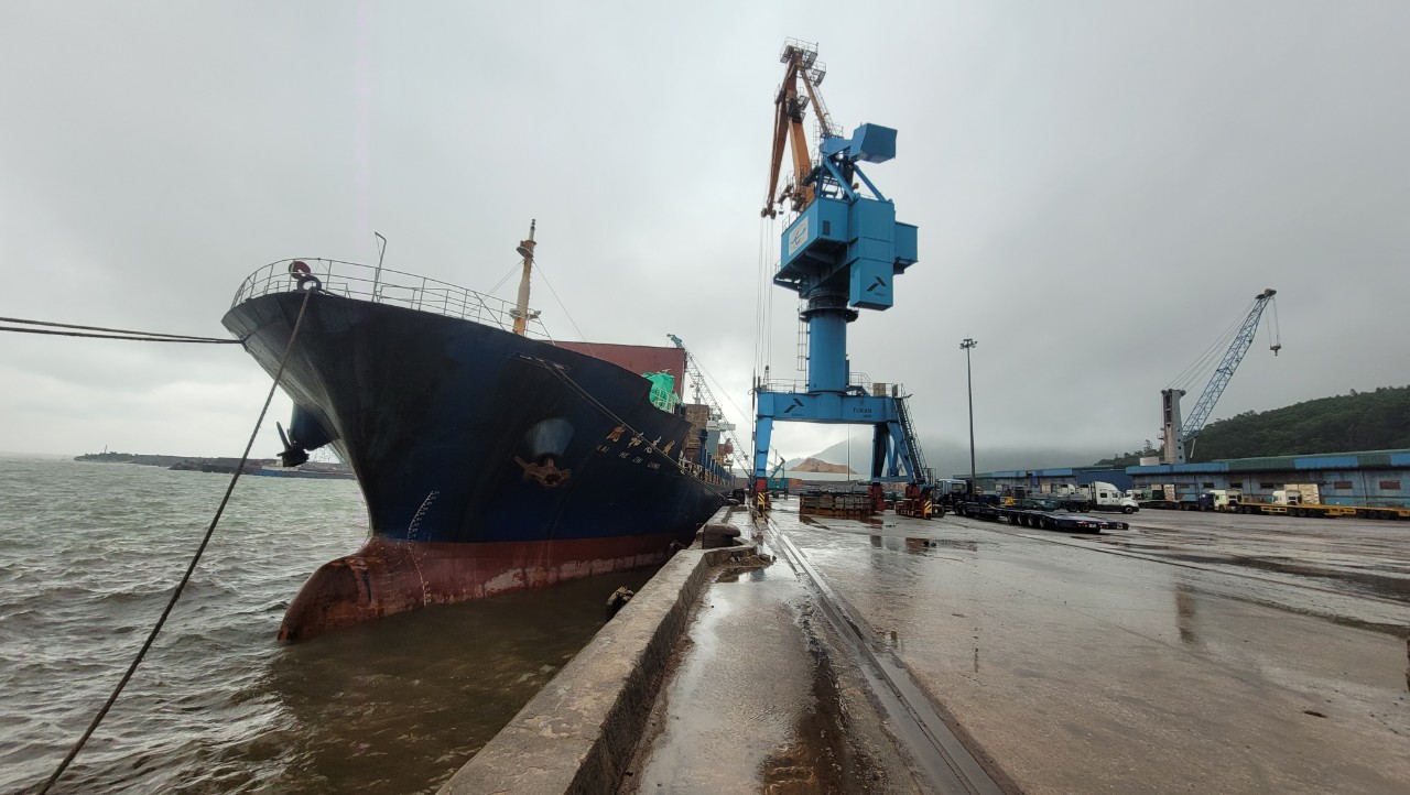 Khu kinh tế Vũng Áng: Động lực công nghiệp và logistics khu vực Bắc Trung Bộ- Ảnh 1. Khu kinh tế Vũng Áng: Động lực công nghiệp và logistics khu vực Bắc Trung Bộ- Ảnh 1.