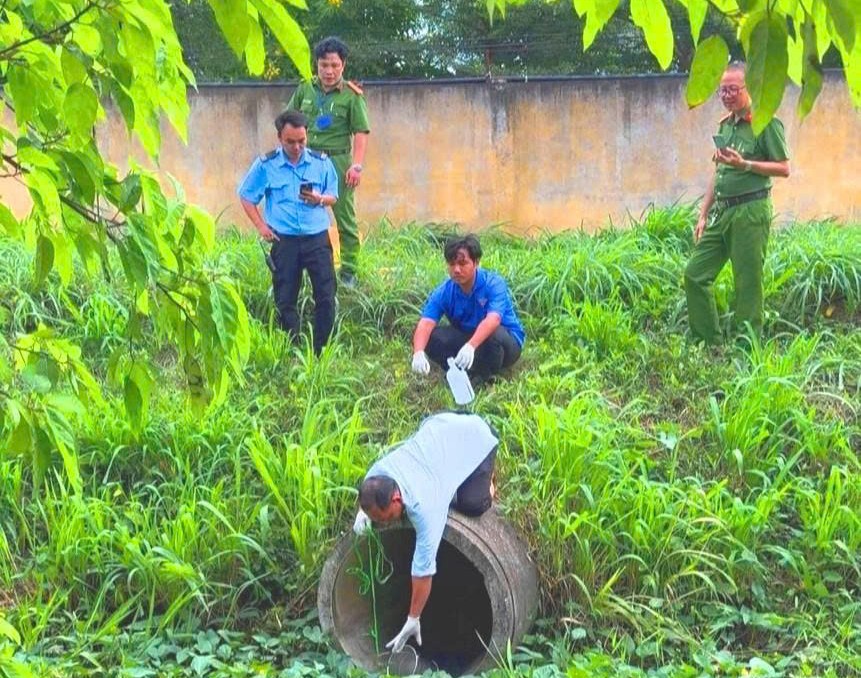 Vi phạm về xả nước thải, c&ocirc;ng ty ở Vĩnh Long bị xử phạt gần 350 triệu đồng- Ảnh 1.