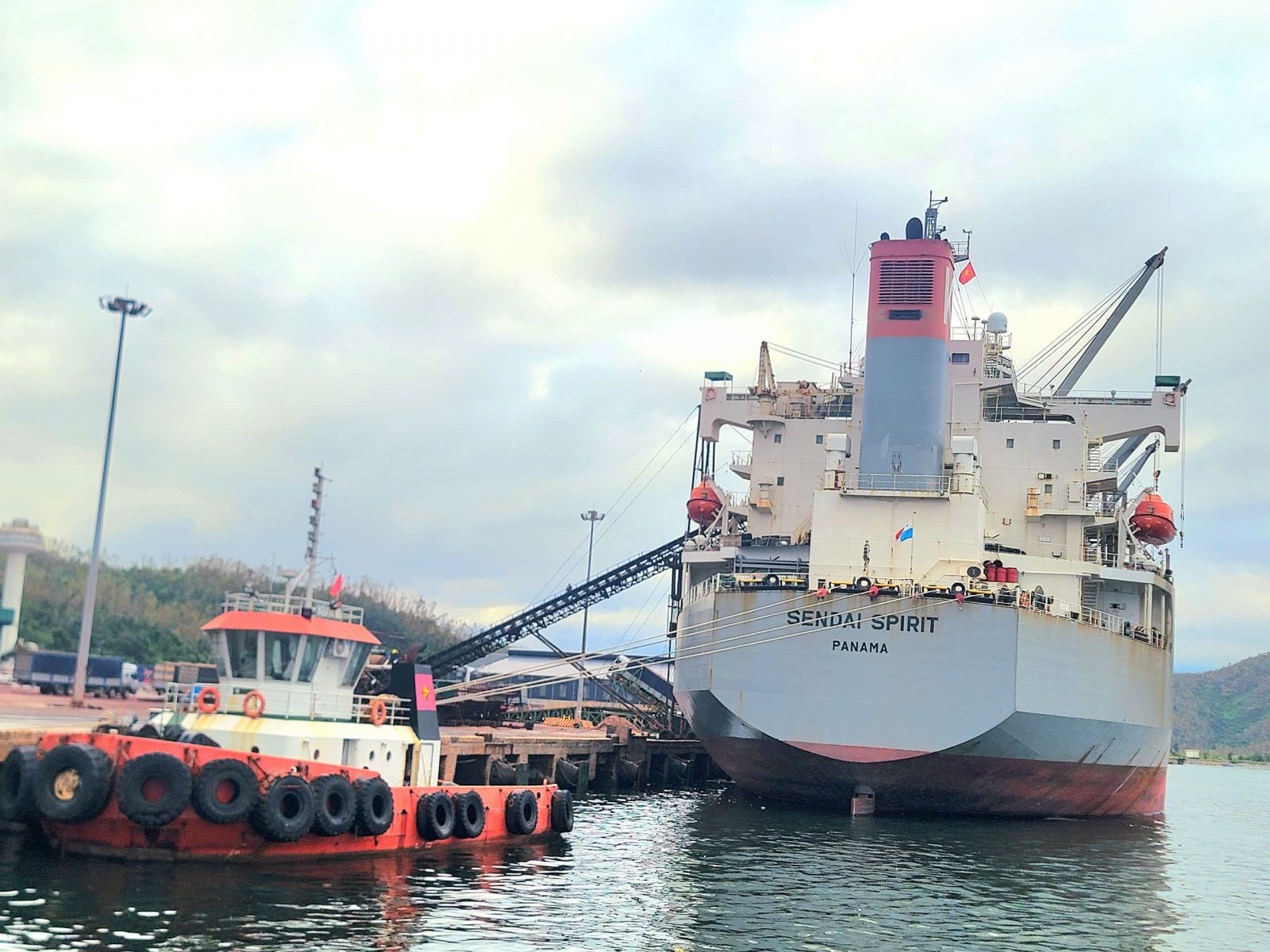 H&agrave; Tĩnh: X&acirc;y dựng hệ sinh th&aacute;i logistics bền vững nhờ ph&aacute;p l&yacute; r&otilde; r&agrave;ng của Luật H&agrave;ng hải- Ảnh 1.