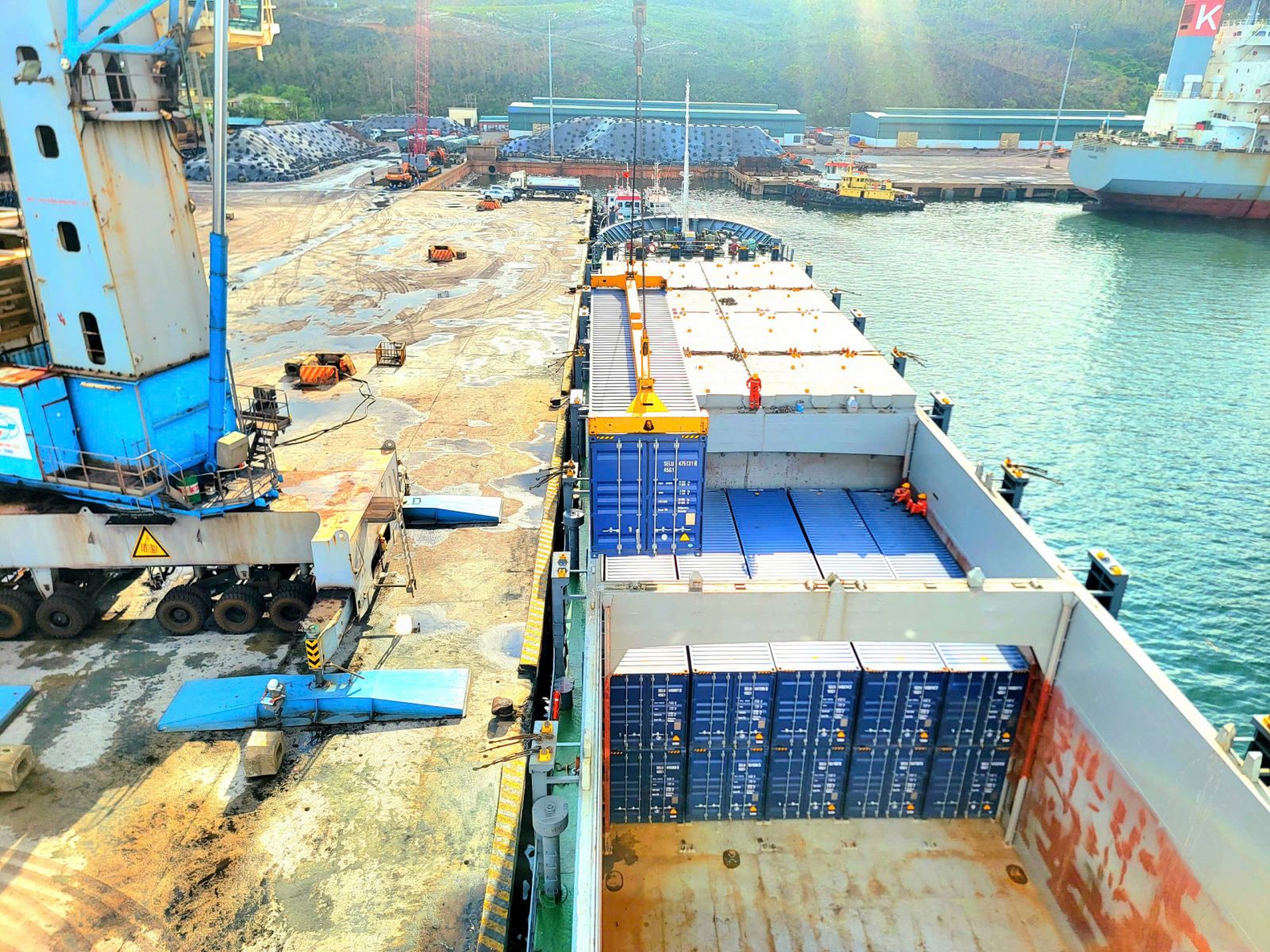 H&agrave; Tĩnh: X&acirc;y dựng hệ sinh th&aacute;i logistics bền vững nhờ ph&aacute;p l&yacute; r&otilde; r&agrave;ng của Luật H&agrave;ng hải- Ảnh 4.