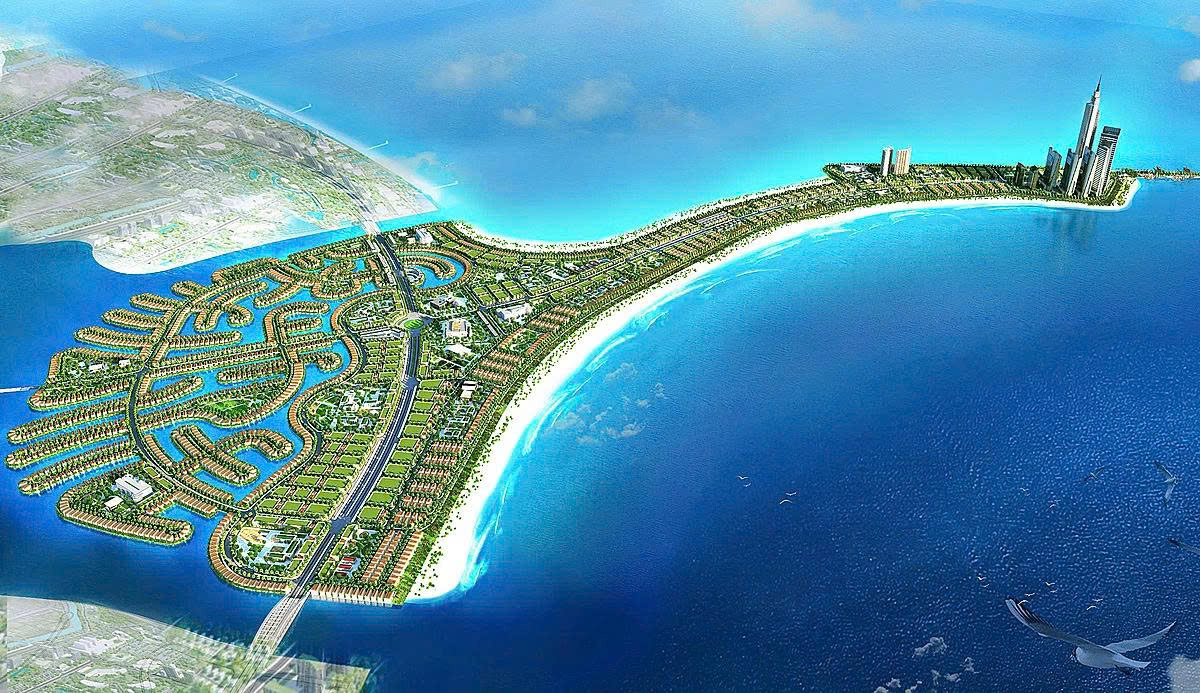 Dự &aacute;n Khu đ&ocirc; thị du lịch lấn biển Cần Giờ được miễn giấy ph&eacute;p x&acirc;y dựng- Ảnh 2.