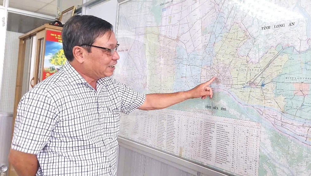 Sớm khép kín đường dọc sông Tiền hơn 2.400 tỷ đồng qua Đồng Tháp- Ảnh 3. Sớm khép kín đường dọc sông Tiền hơn 2.400 tỷ đồng qua Đồng Tháp- Ảnh 3.