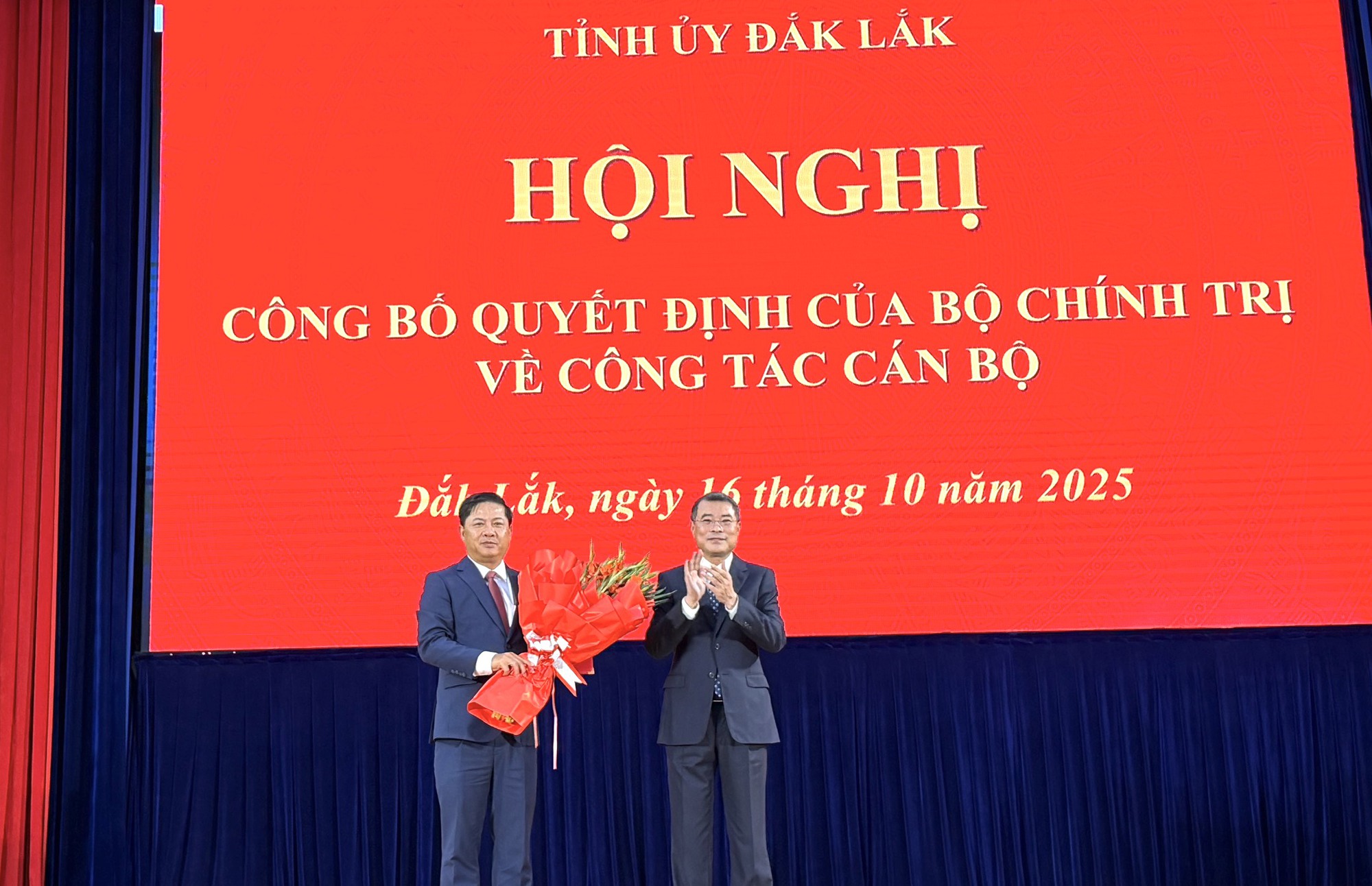 &Ocirc;ng Lương Nguyễn Minh Triết giữ chức B&iacute; thư Tỉnh ủy Đắk Lắk- Ảnh 1.