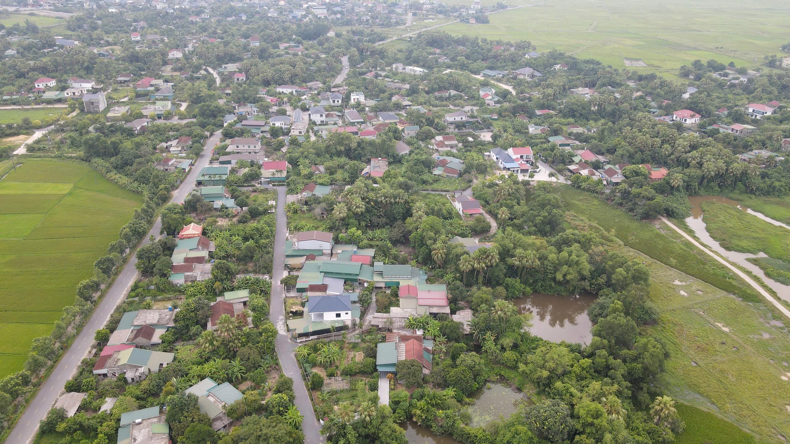 Giải ph&oacute;ng mặt bằng đường sắt tốc độ cao: H&agrave; Tĩnh chủ động từ từng thửa đất- Ảnh 1.