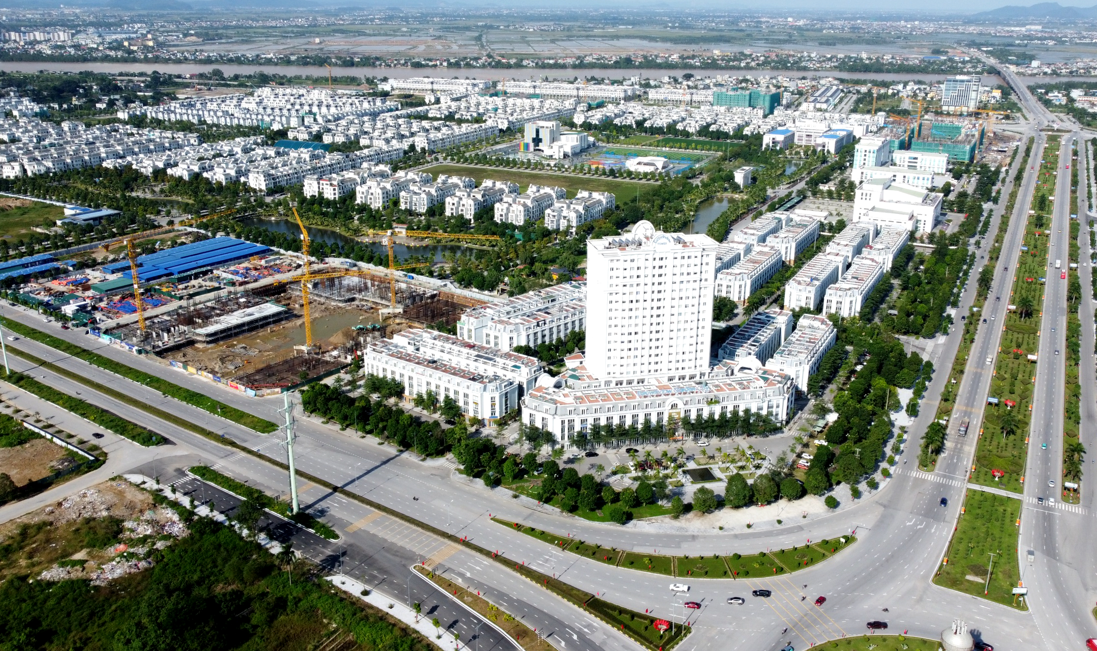 Thanh H&oacute;a hướng tới x&acirc;y dựng đ&ocirc; thị xanh, th&ocirc;ng minh, hiện đại- Ảnh 1.