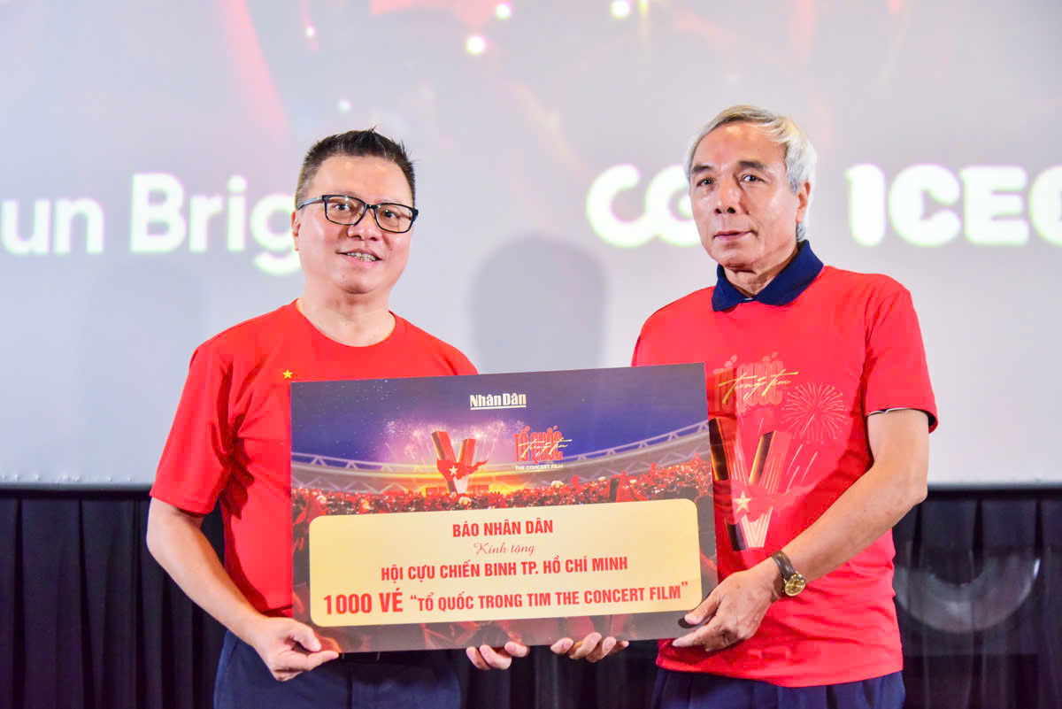 "Tổ quốc trong tim: The Concert Film", khi t&igrave;nh y&ecirc;u nước được kể bằng &acirc;m nhạc v&agrave; điện ảnh- Ảnh 3.
