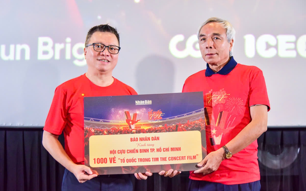 'Tổ quốc trong tim: The Concert Film', khi t&igrave;nh y&ecirc;u nước được kể bằng &acirc;m nhạc v&agrave; điện ảnh