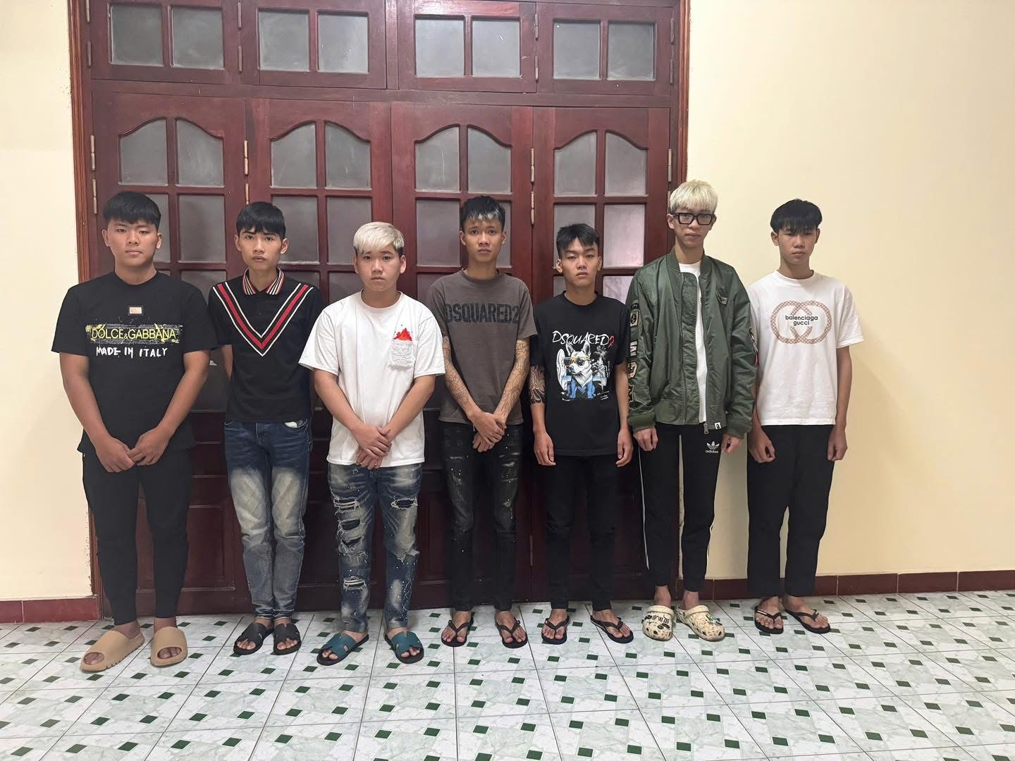 Khởi tố nh&oacute;m thanh ni&ecirc;n cướp t&agrave;i sản, g&acirc;y rối trật tự ở Tuy&ecirc;n Quang- Ảnh 1.