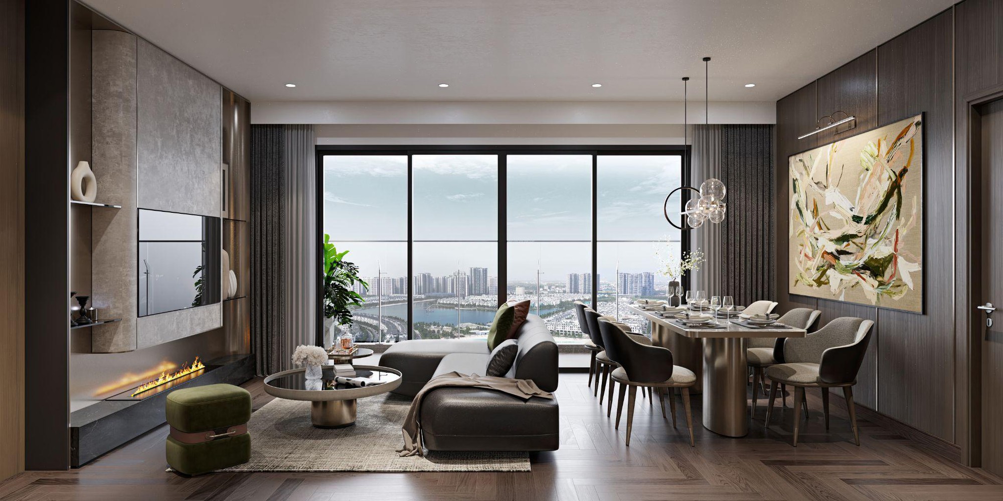 LUMI&Egrave;RE Orient Pearl: Tinh chọn gi&aacute; trị sống thanh khiết tại Ocean Park 1 H&agrave; Nội- Ảnh 3.