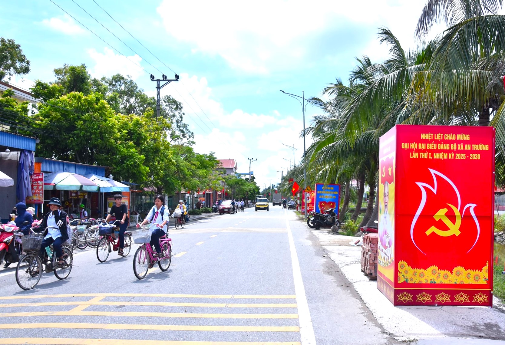 Hải Phòng: Xã An Trường hướng tới xây dựng nông thôn mới kiểu mẫu- Ảnh 1. Hải Phòng: Xã An Trường hướng tới xây dựng nông thôn mới kiểu mẫu- Ảnh 1.