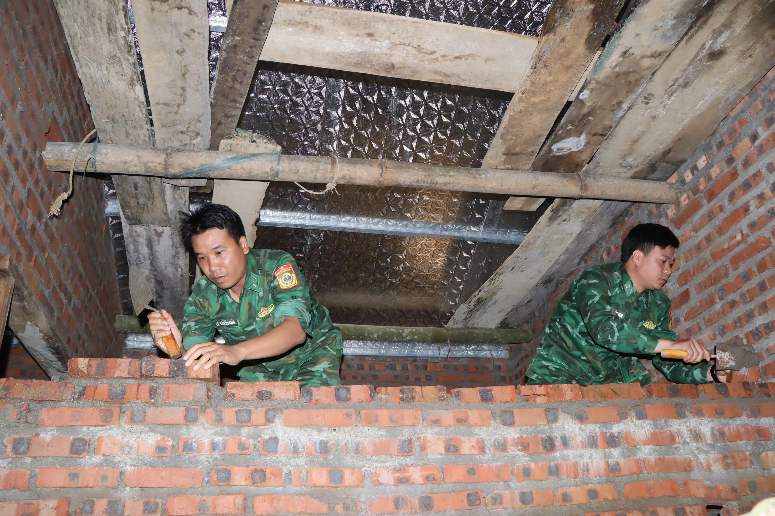 H&agrave;nh tr&igrave;nh "Triệu tấm l&ograve;ng, ngh&igrave;n m&aacute;i nh&agrave;" ở Lai Ch&acirc;u- Ảnh 4.