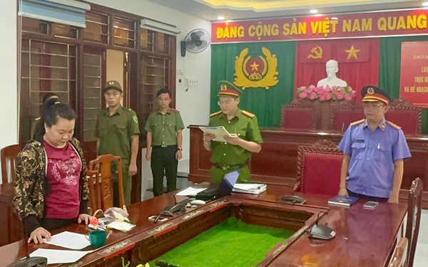Gia Lai: Tạm giam nữ qu&aacute;i lừa 'chạy &aacute;n' chiếm đoạt 2,5 tỷ đồng