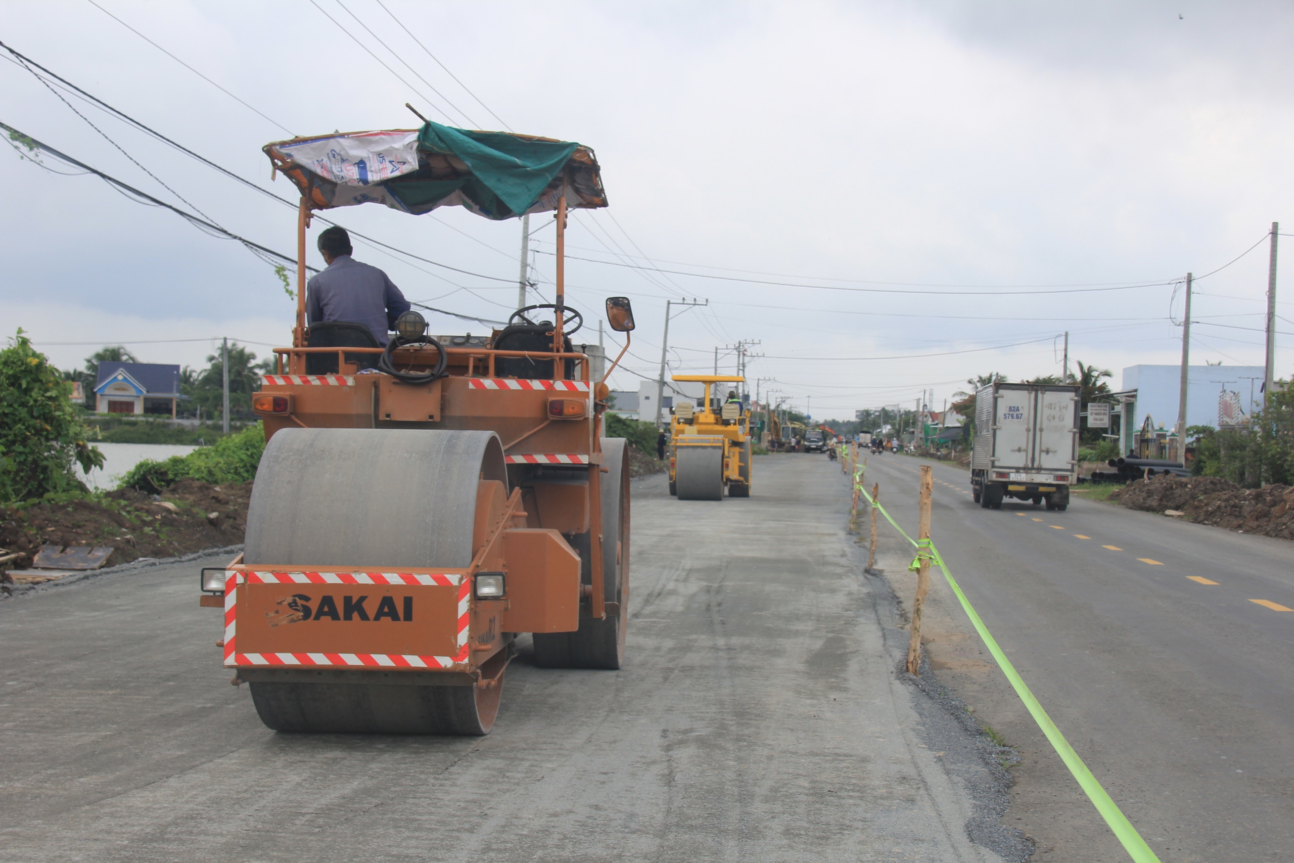 Đồng Th&aacute;p: Dự &aacute;n đường tỉnh 879C tăng tốc về đ&iacute;ch, th&ocirc;ng xe cuối năm 2025- Ảnh 2.