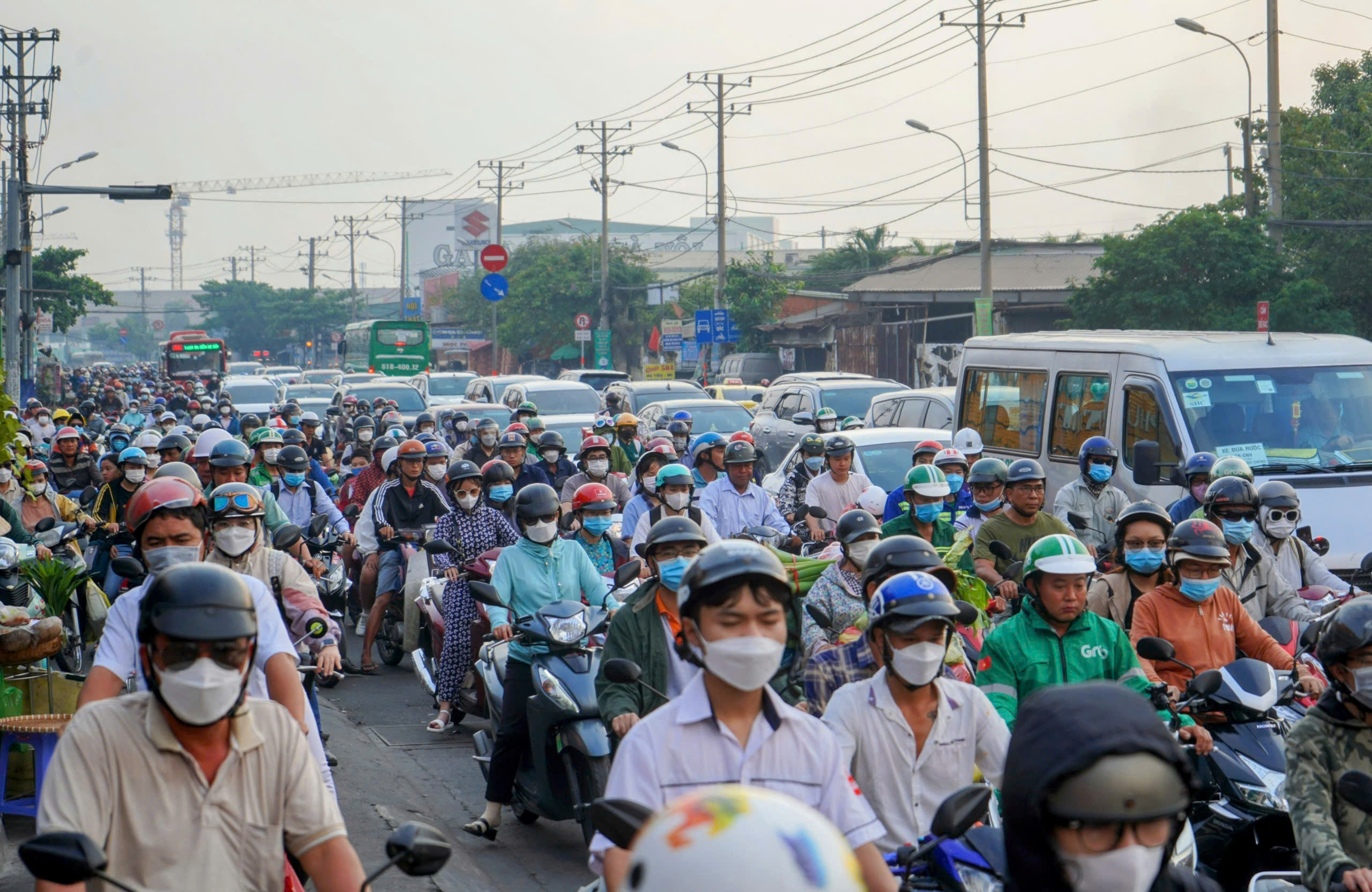 Cửa ng&otilde; TP.HCM &ldquo;nghẹt thở&rdquo; chờ đại dự &aacute;n 21.700 tỷ đồng khởi c&ocirc;ng- Ảnh 1.
