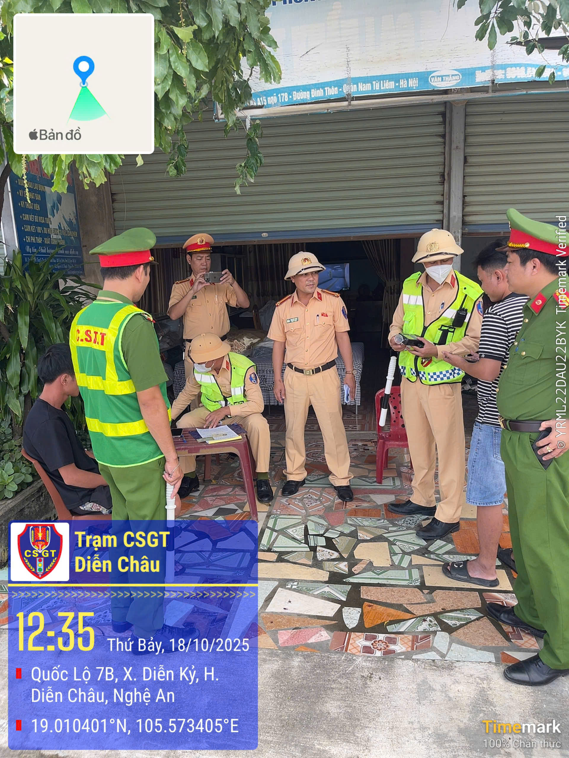 CSGT lập chốt kiểm tra nồng độ cồn tại n&uacute;t giao cao tốc, đoạn đường gần nh&agrave; h&agrave;ng, qu&aacute;n bar- Ảnh 4.