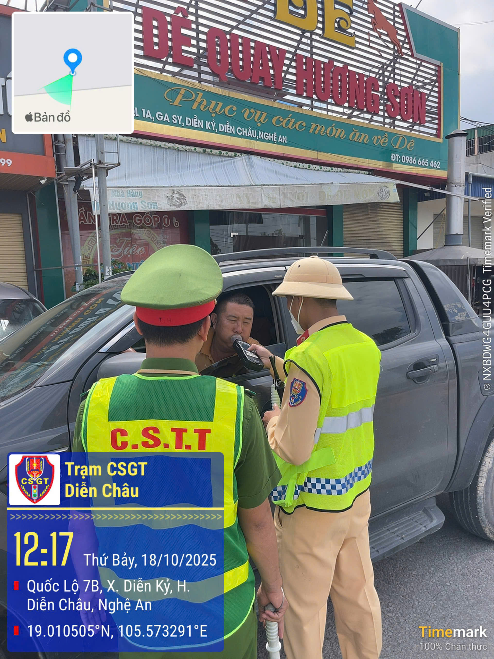 CSGT lập chốt kiểm tra nồng độ cồn tại n&uacute;t giao cao tốc, đoạn đường gần nh&agrave; h&agrave;ng, qu&aacute;n bar- Ảnh 3.