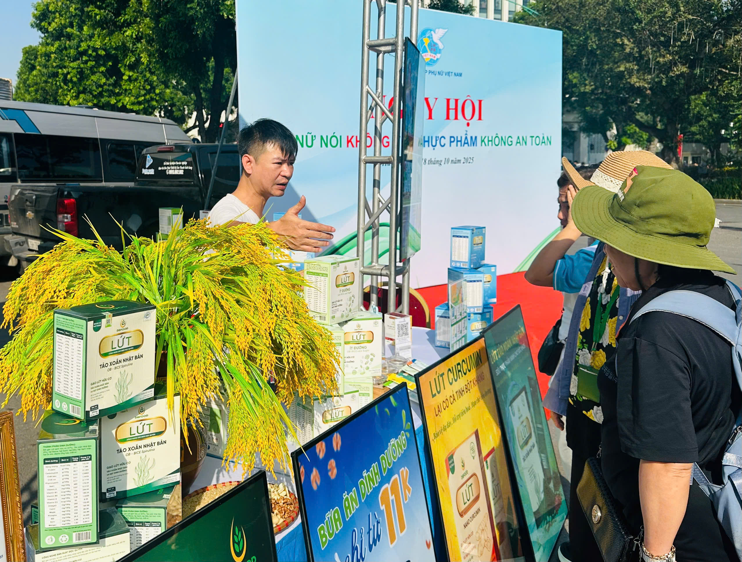 Lan tỏa lối sống mới từ th&ocirc;ng điệp "Phụ nữ n&oacute;i kh&ocirc;ng với thực phẩm kh&ocirc;ng an to&agrave;n"- Ảnh 7.