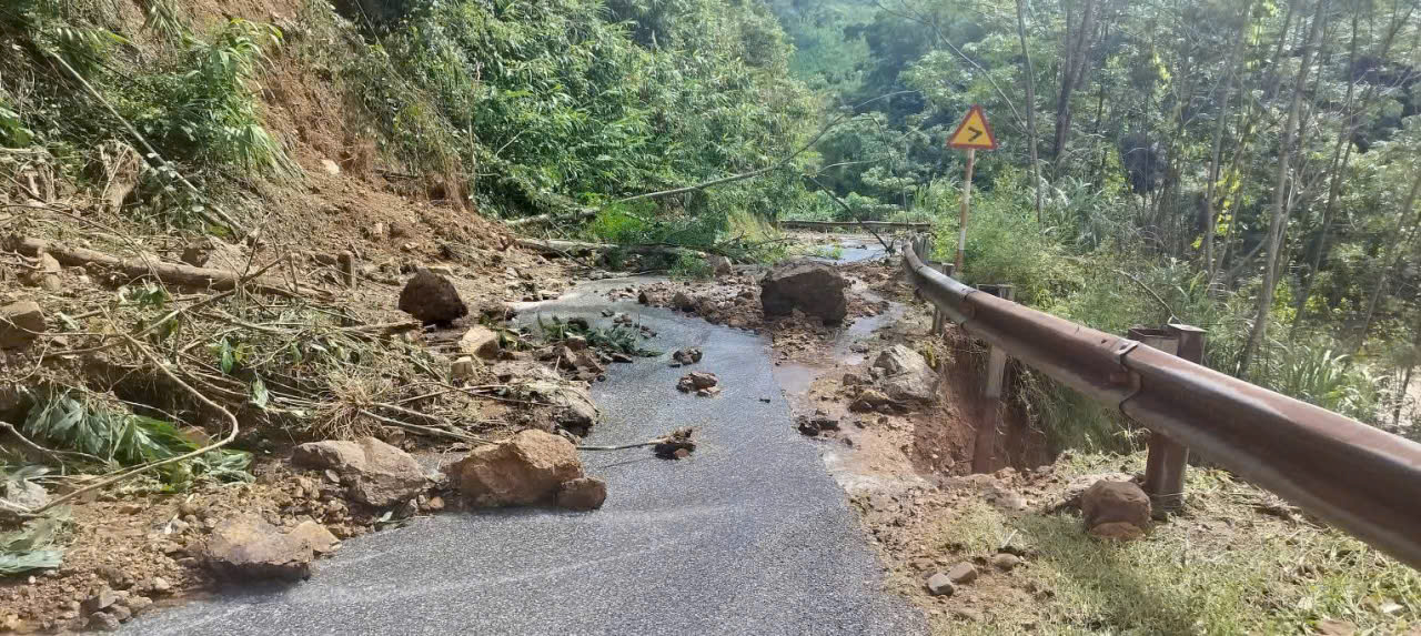 Th&aacute;i Nguy&ecirc;n: 48 giờ nối th&ocirc;ng tỉnh lộ 271 sau lũ dữ- Ảnh 5.