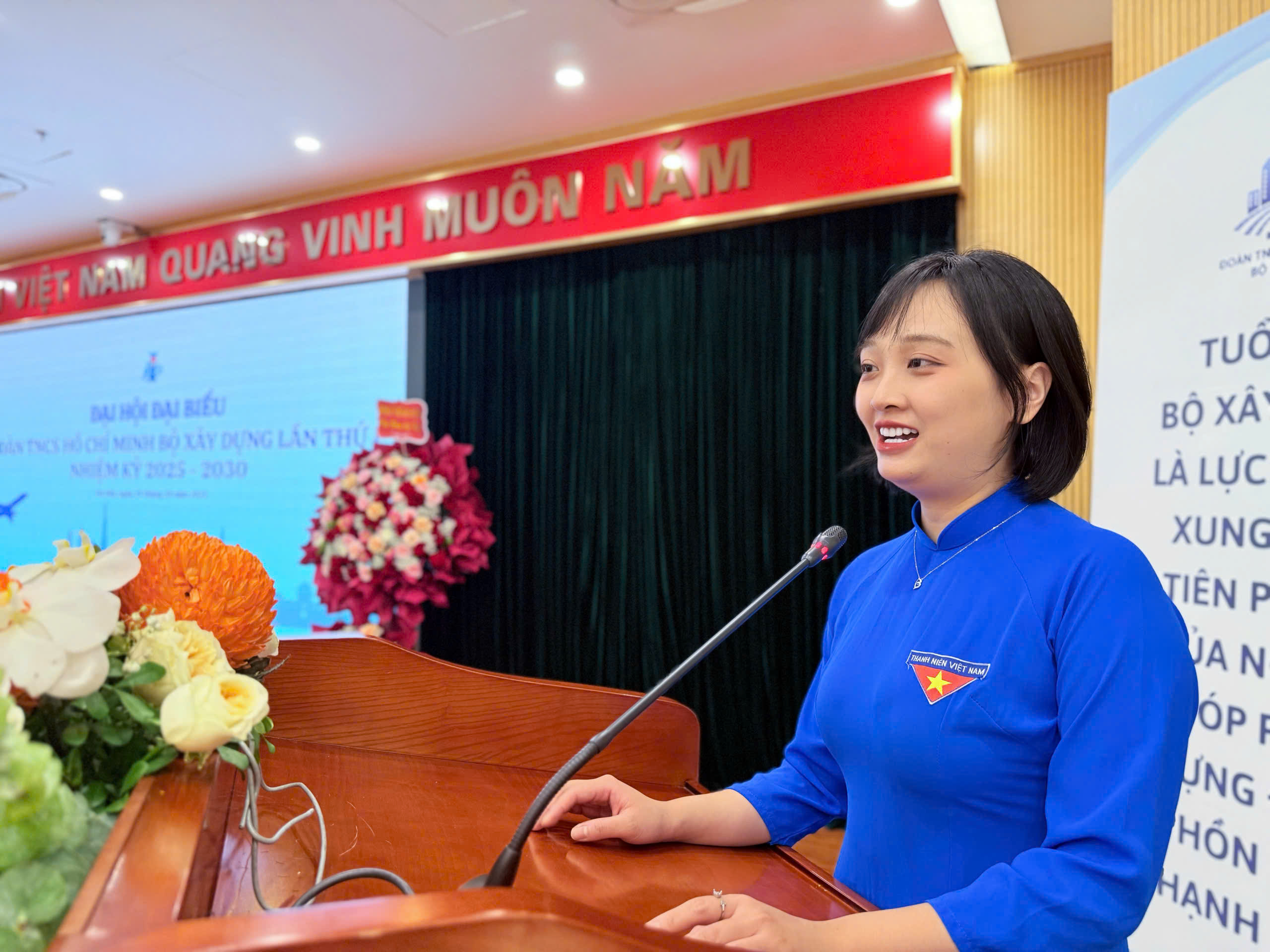 Tuổi trẻ ng&agrave;nh X&acirc;y dựng biến kh&aacute;t vọng th&agrave;nh h&agrave;nh động, biến nhiệt huyết th&agrave;nh c&ocirc;ng tr&igrave;nh- Ảnh 3.