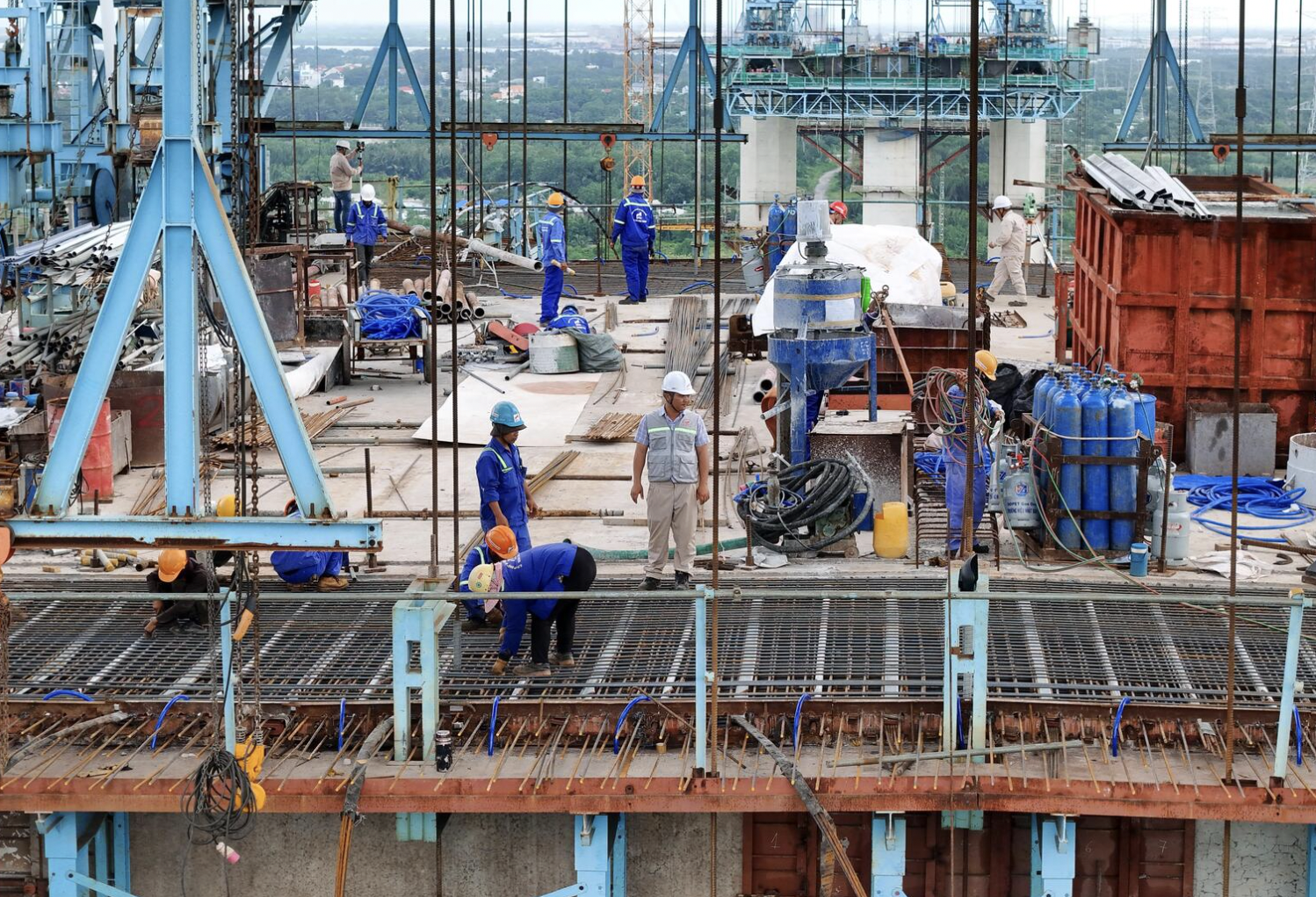 Gỡ mặt bằng n&uacute;t giao QL51 với cao tốc Bến Lức - Long Th&agrave;nh- Ảnh 4.