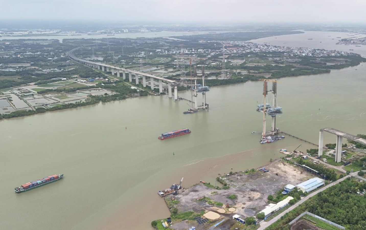 Gỡ mặt bằng n&uacute;t giao QL51 với cao tốc Bến Lức - Long Th&agrave;nh- Ảnh 5.