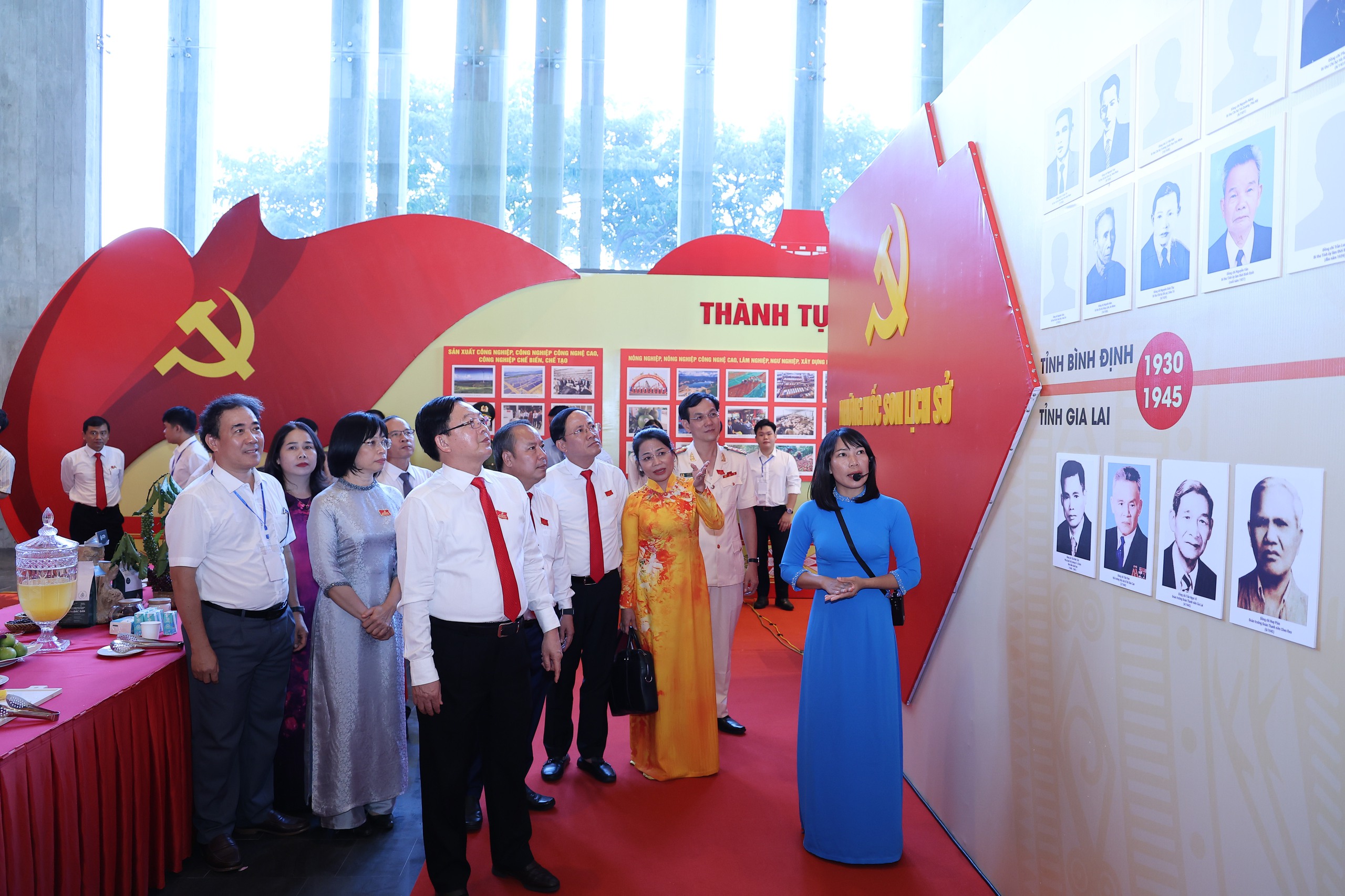 Nhiều hoạt động diễn ra trước khai mạc Đại hội Đảng bộ tỉnh Gia Lai- Ảnh 7.