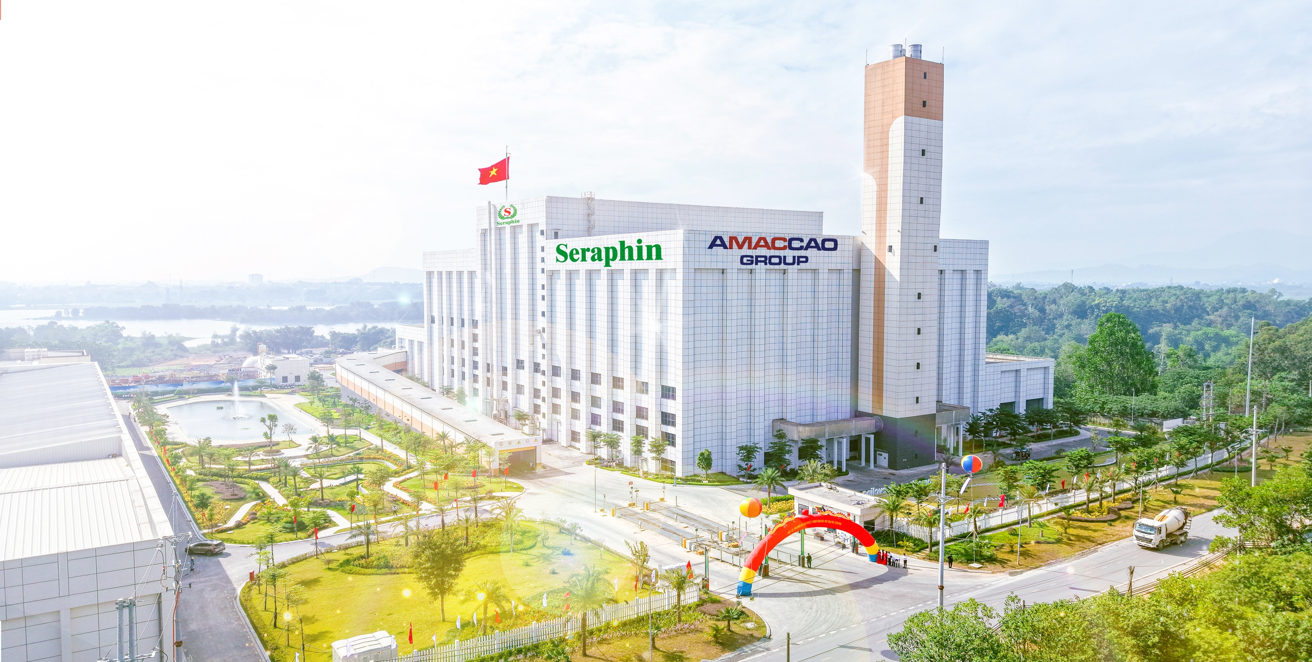 Seraphin (AMACCAO) - Nh&agrave; m&aacute;y điện r&aacute;c kiểu mẫu cho một Việt Nam xanh- Ảnh 1.