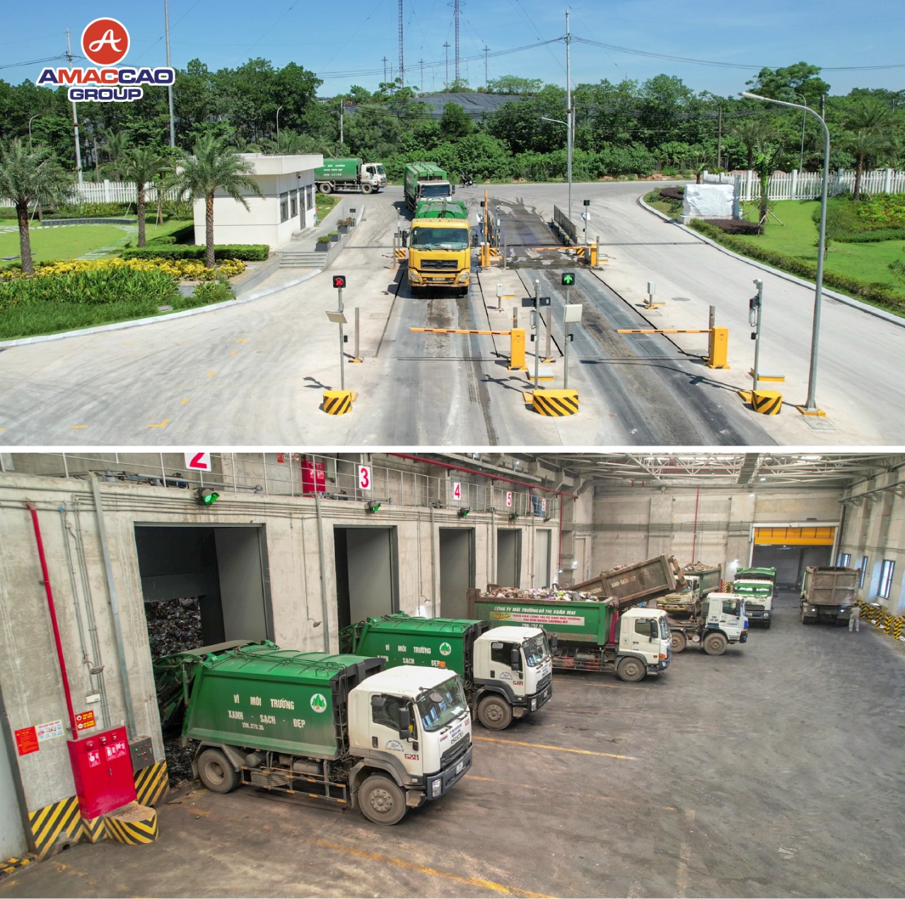 Seraphin (AMACCAO) - Nh&agrave; m&aacute;y điện r&aacute;c kiểu mẫu cho một Việt Nam xanh- Ảnh 2.