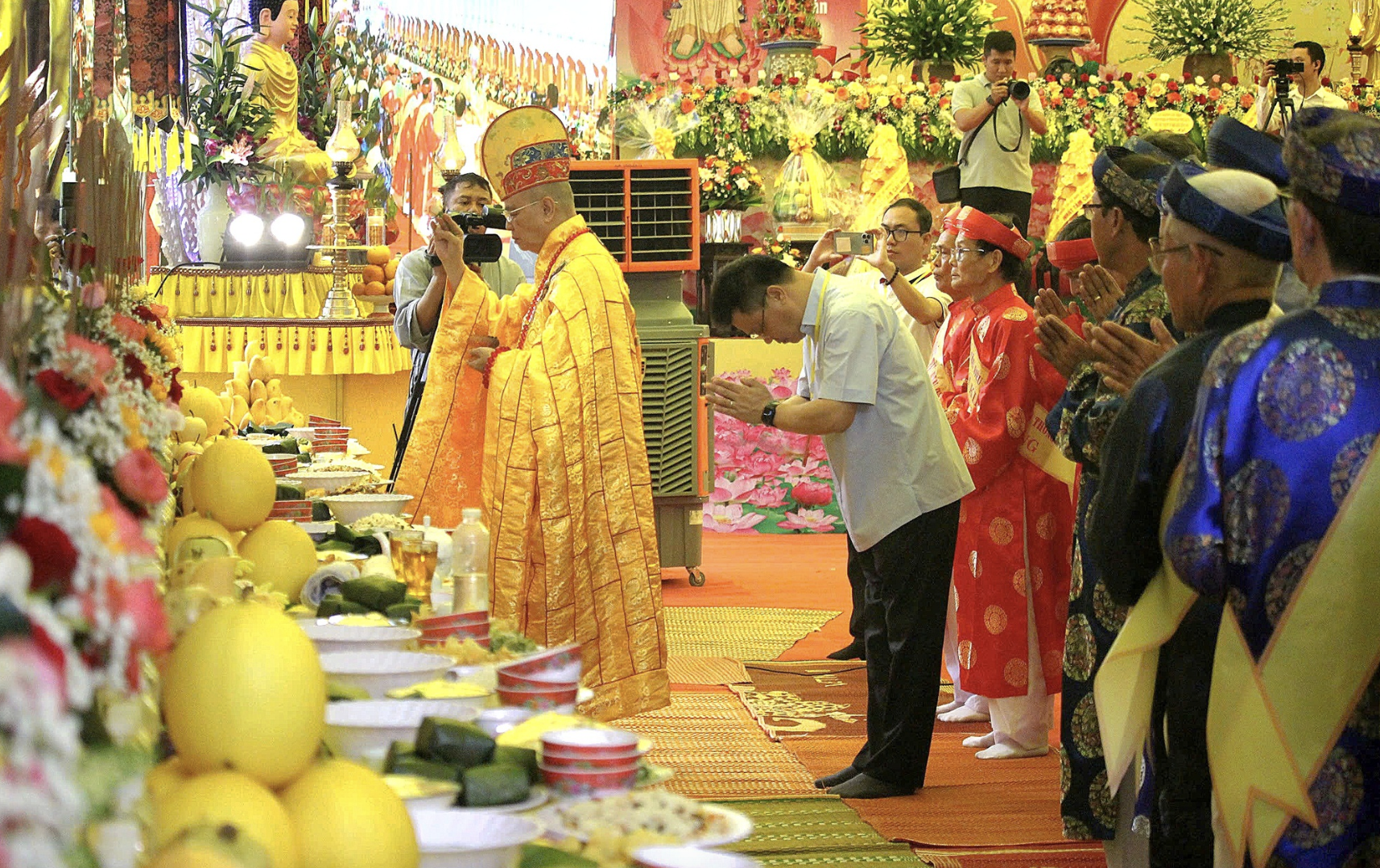 Ng&agrave;y mai, Đại lễ cầu si&ecirc;u nạn nh&acirc;n tử vong do TNGT diễn ra tại Kh&aacute;nh H&ograve;a- Ảnh 1.