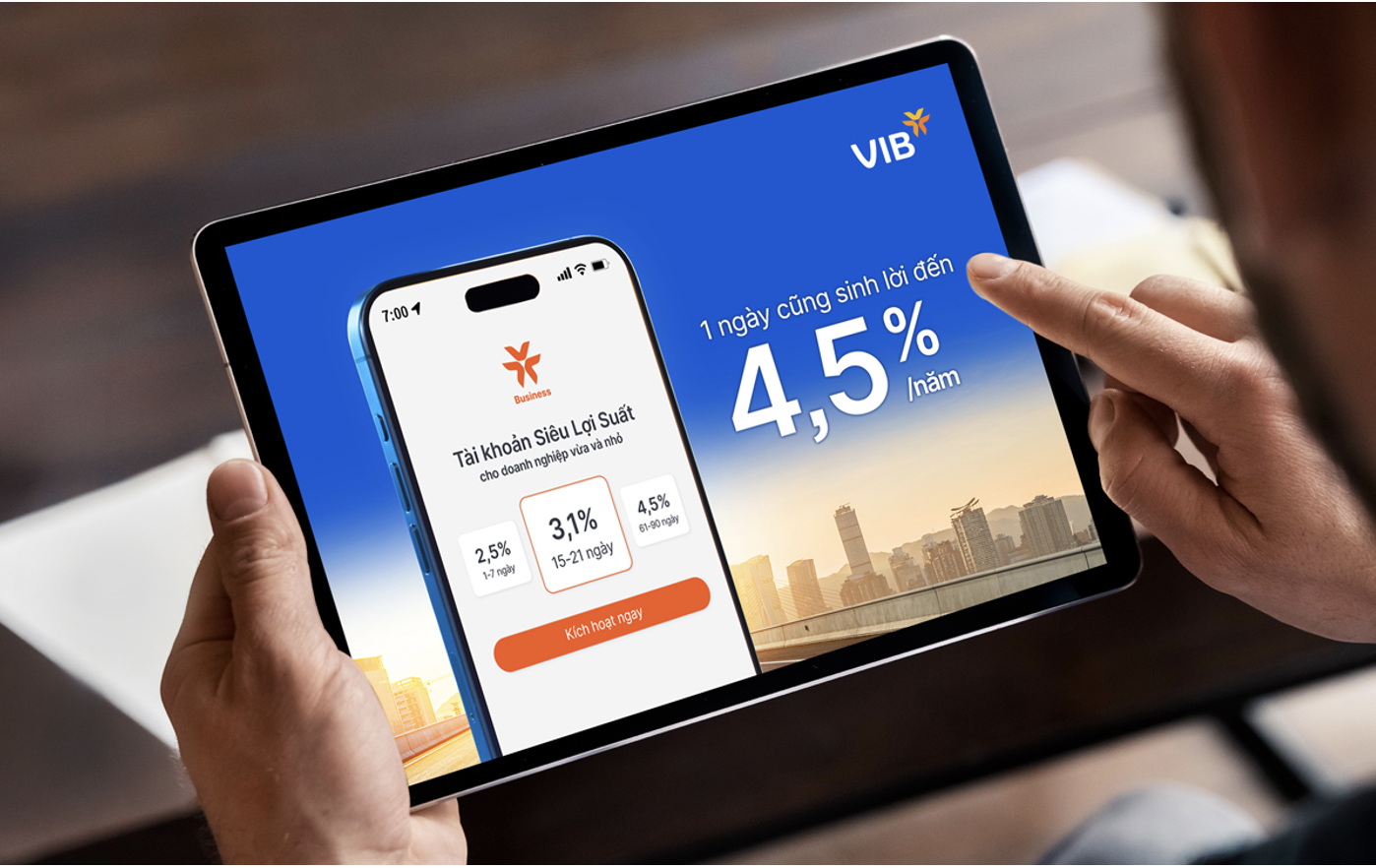 VIB v&agrave; Visa ra mắt g&oacute;i giải ph&aacute;p t&agrave;i ch&iacute;nh linh hoạt cho chuỗi cung ứng Việt Nam- Ảnh 3.