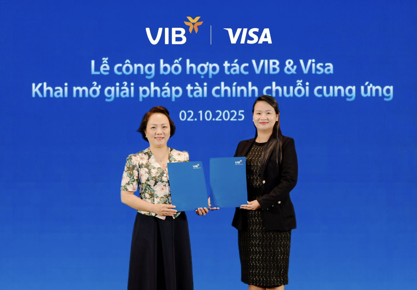 VIB v&agrave; Visa ra mắt g&oacute;i giải ph&aacute;p t&agrave;i ch&iacute;nh linh hoạt cho chuỗi cung ứng Việt Nam- Ảnh 2.