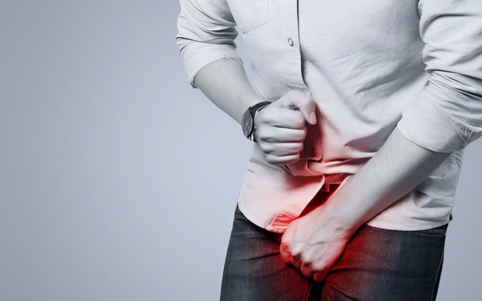 Quý ông cần cảnh giác với cơn đau dễ gây chẩn đoán nhầm ở khu vực khó nói- Ảnh 1. Quý ông cần cảnh giác với cơn đau dễ gây chẩn đoán nhầm ở khu vực khó nói- Ảnh 1.