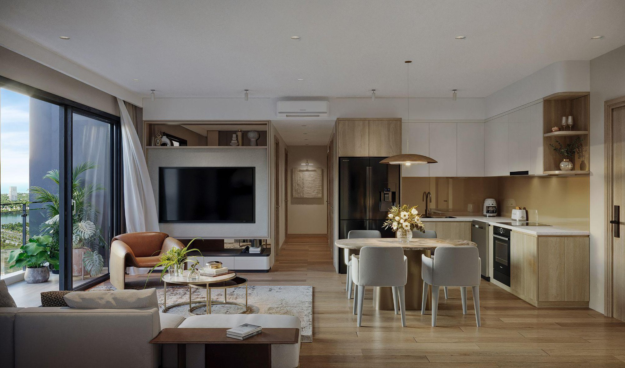 Masteri Rivera Danang kiến tạo kh&ocirc;ng gian c&acirc;n bằng cho gia đ&igrave;nh đa thế hệ- Ảnh 2.