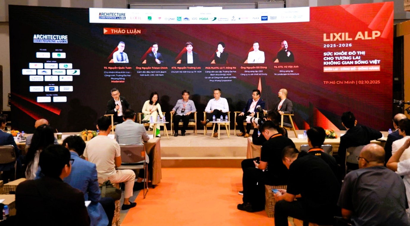 LIXIL ALP 2025-2026 ch&iacute;nh thức khởi động h&agrave;nh tr&igrave;nh &ldquo;Sức khỏe đ&ocirc; thị&rdquo;- Ảnh 3.