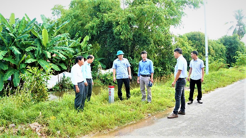 Huế: Ho&agrave;n th&agrave;nh cắm mốc chỉ giới tuyến đường sắt tốc độ cao Bắc - Nam- Ảnh 1.