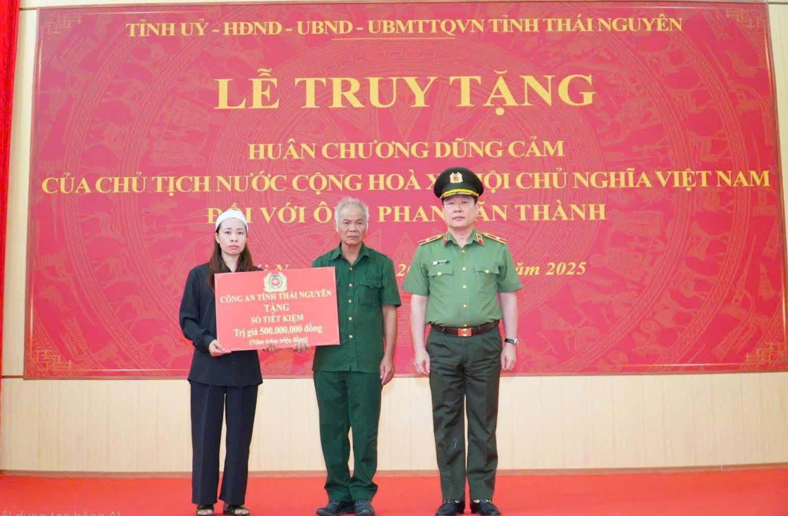Th&aacute;i Nguy&ecirc;n: Truy tặng Hu&acirc;n chương Dũng cảm cho người hy sinh cứu 3 ch&aacute;u nhỏ đuối nước- Ảnh 3.