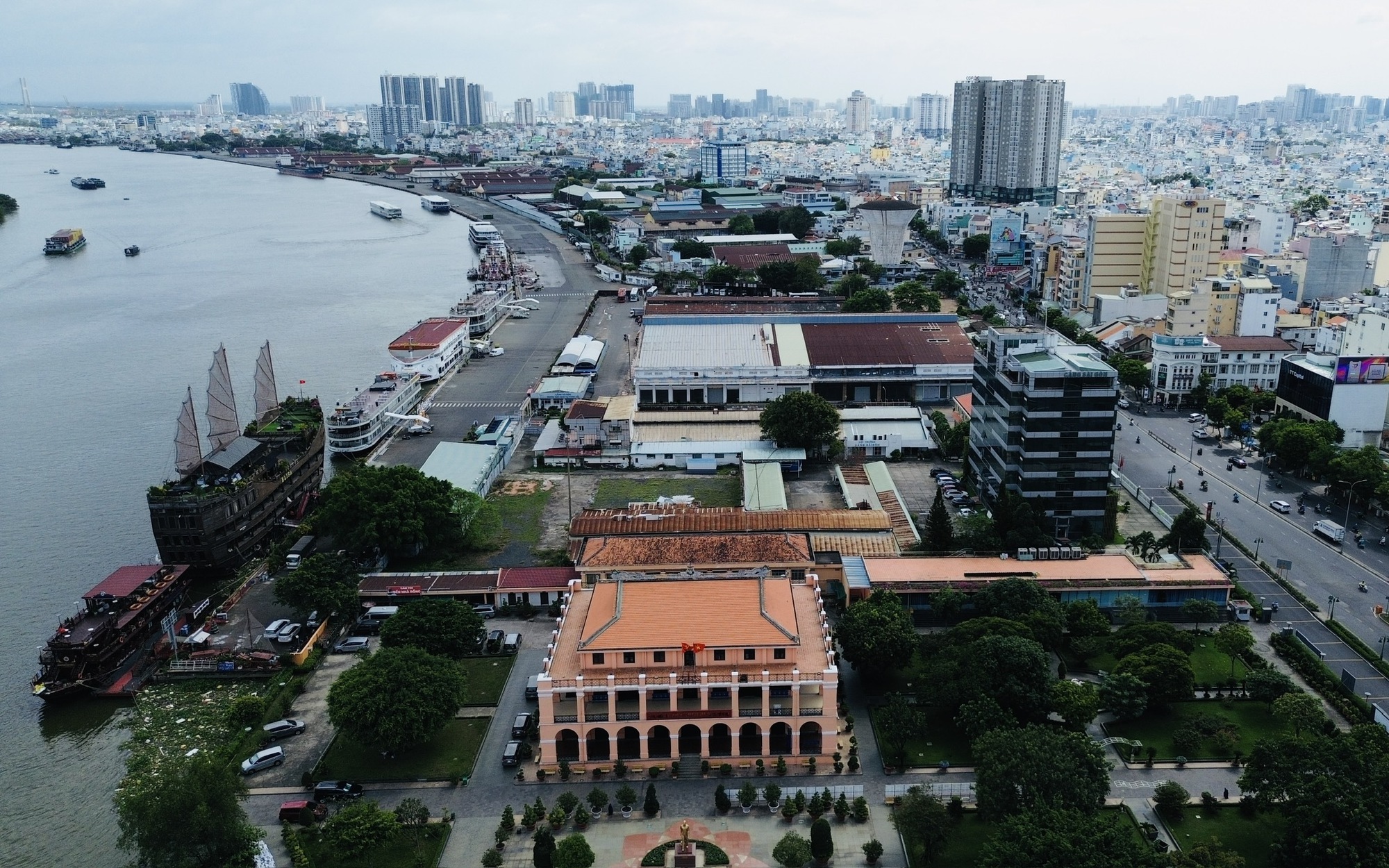 Chi&ecirc;m ngưỡng khu đất 'dừng dự &aacute;n nh&agrave; ở ng&agrave;n tỷ' để x&acirc;y dựng Kh&ocirc;ng gian văn h&oacute;a Hồ Ch&iacute; Minh