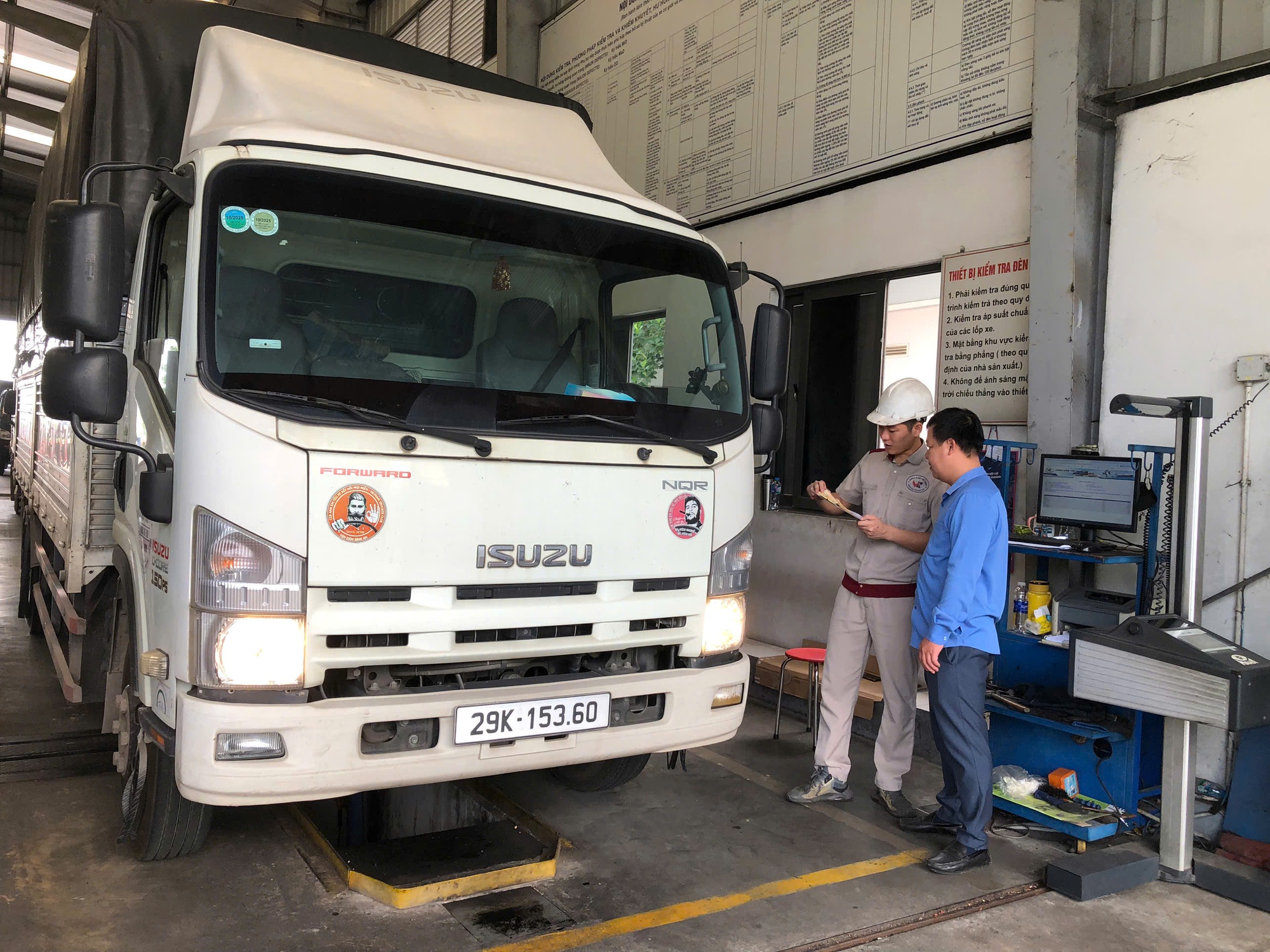 Ph&uacute; Thọ: Đơn giản h&oacute;a thủ tục h&agrave;nh ch&iacute;nh, tạo thuận lợi cho chủ xe khi đi đăng kiểm- Ảnh 4.