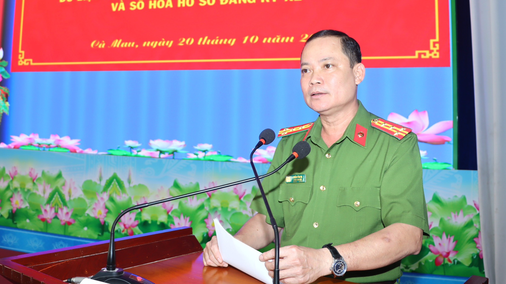 Cà Mau: Tổng rà soát, làm sạch dữ liệu giấy phép lái xe, số hóa hồ sơ đăng ký xe- Ảnh 3. Cà Mau: Tổng rà soát, làm sạch dữ liệu giấy phép lái xe, số hóa hồ sơ đăng ký xe- Ảnh 3.