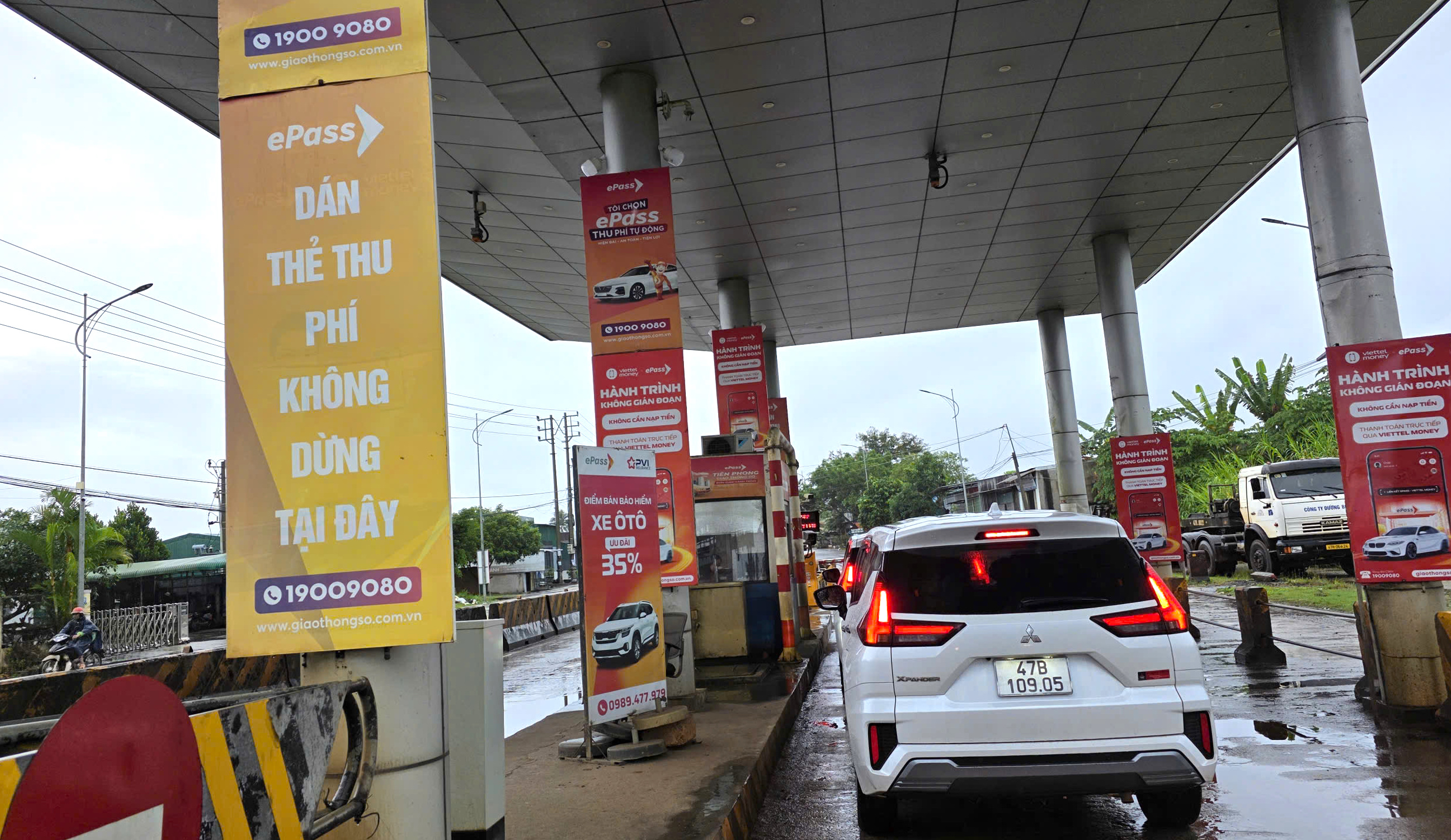 Thu ph&iacute; kh&ocirc;ng dừng - hướng tới mục ti&ecirc;u minh bạch, thuận tiện cho người d&acirc;n- Ảnh 1.