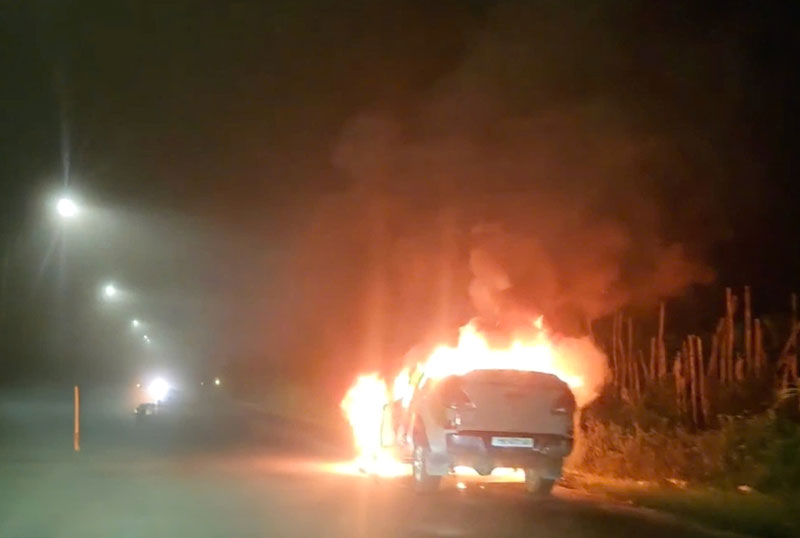 Xe b&aacute;n tải bất ngờ bốc ch&aacute;y ng&ugrave;n ngụt tr&ecirc;n đường Hồ Ch&iacute; Minh.